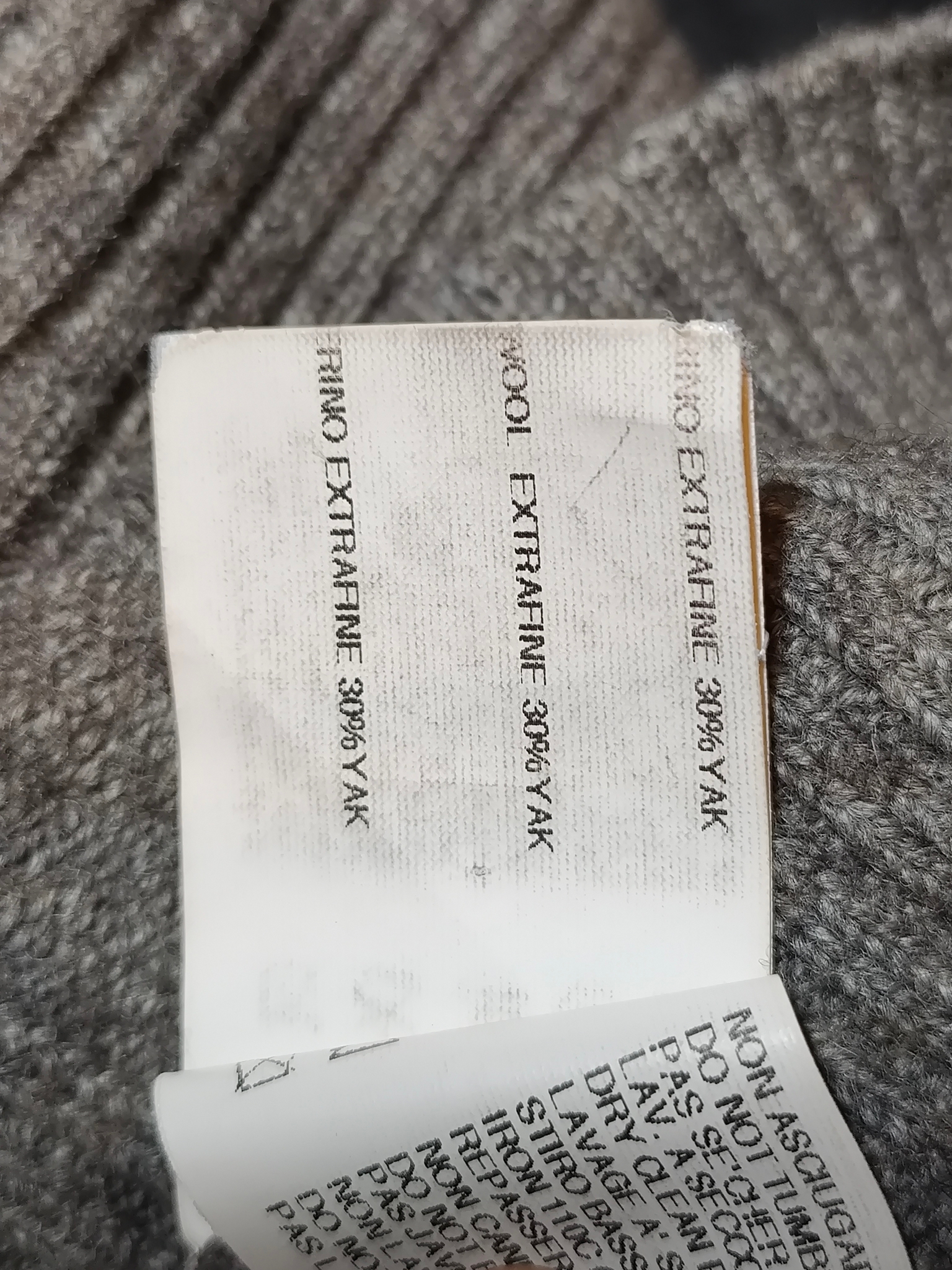 Rick Owens Mainline SS13 sweater, миниатюра 7