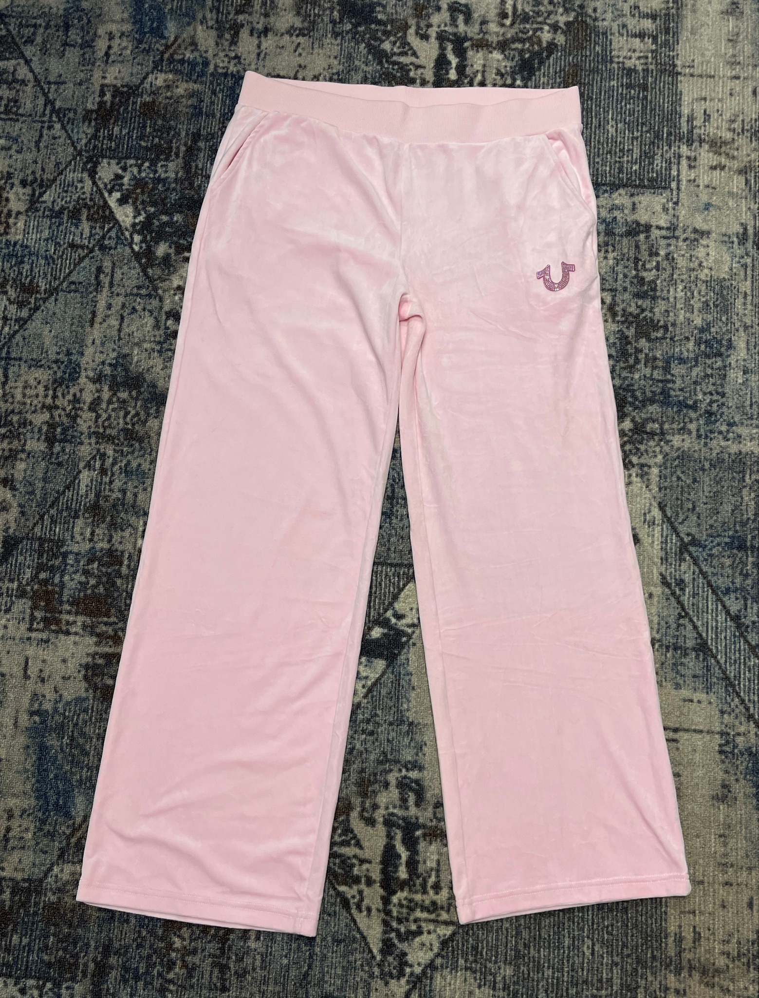 True Religion CRYSTAL MR STRAIGHT LEG PANTS, миниатюра 1