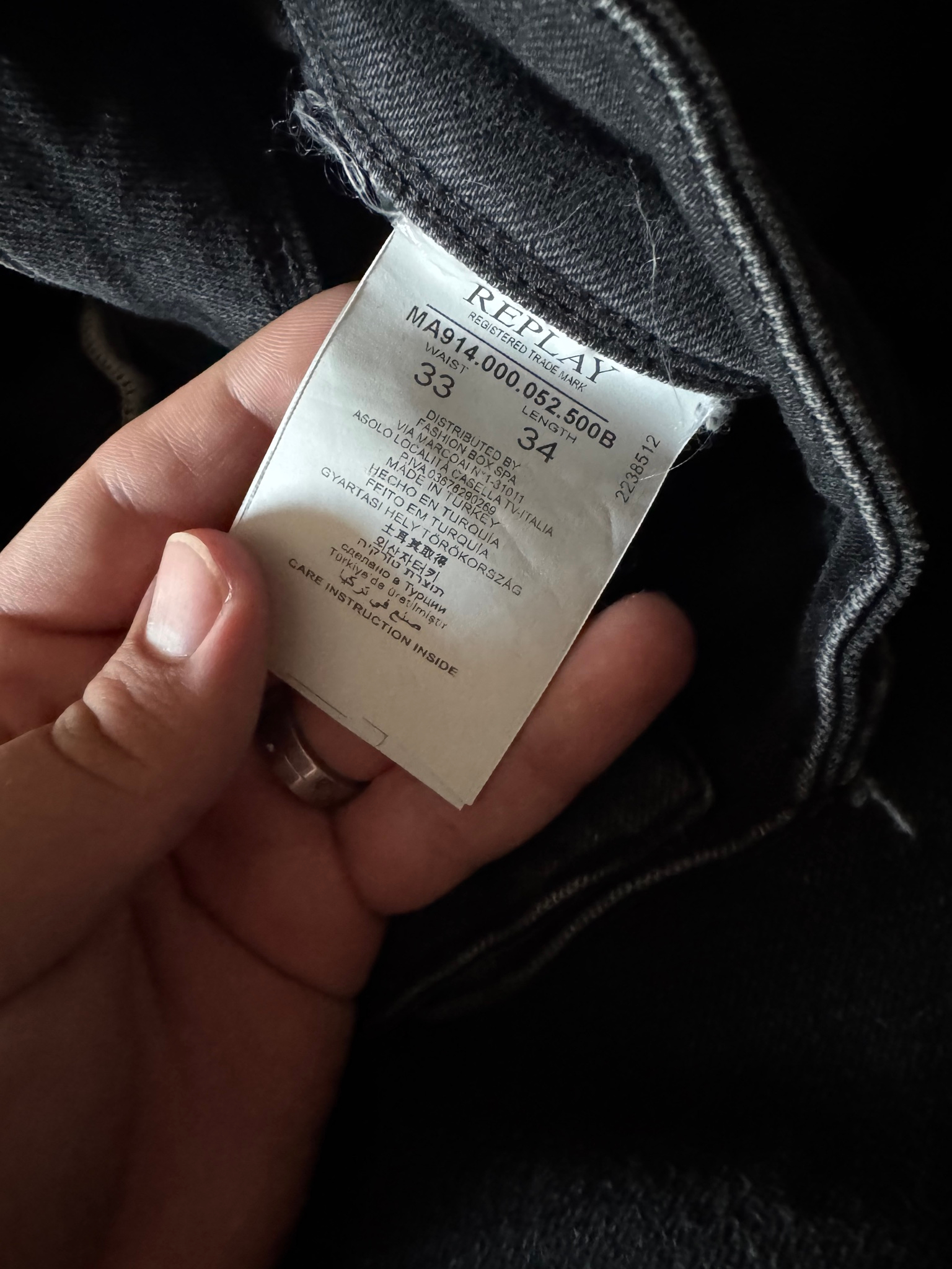 Replay Jeans Archive Джинсы, миниатюра 3