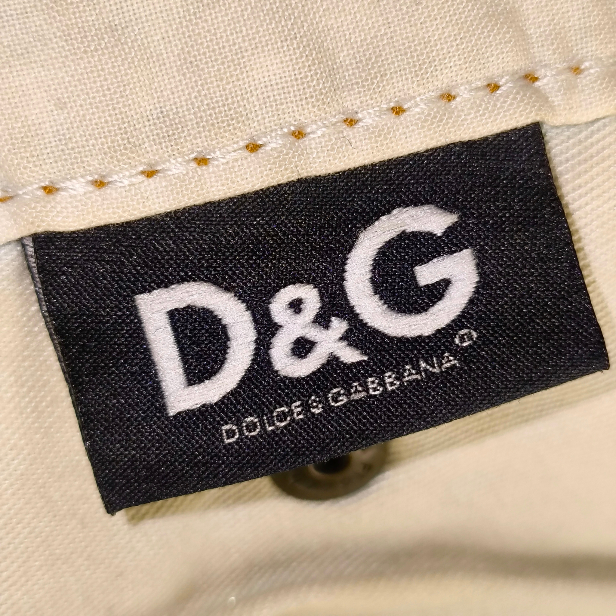 Dolce Gabbana 2000s washed jeans, миниатюра 3