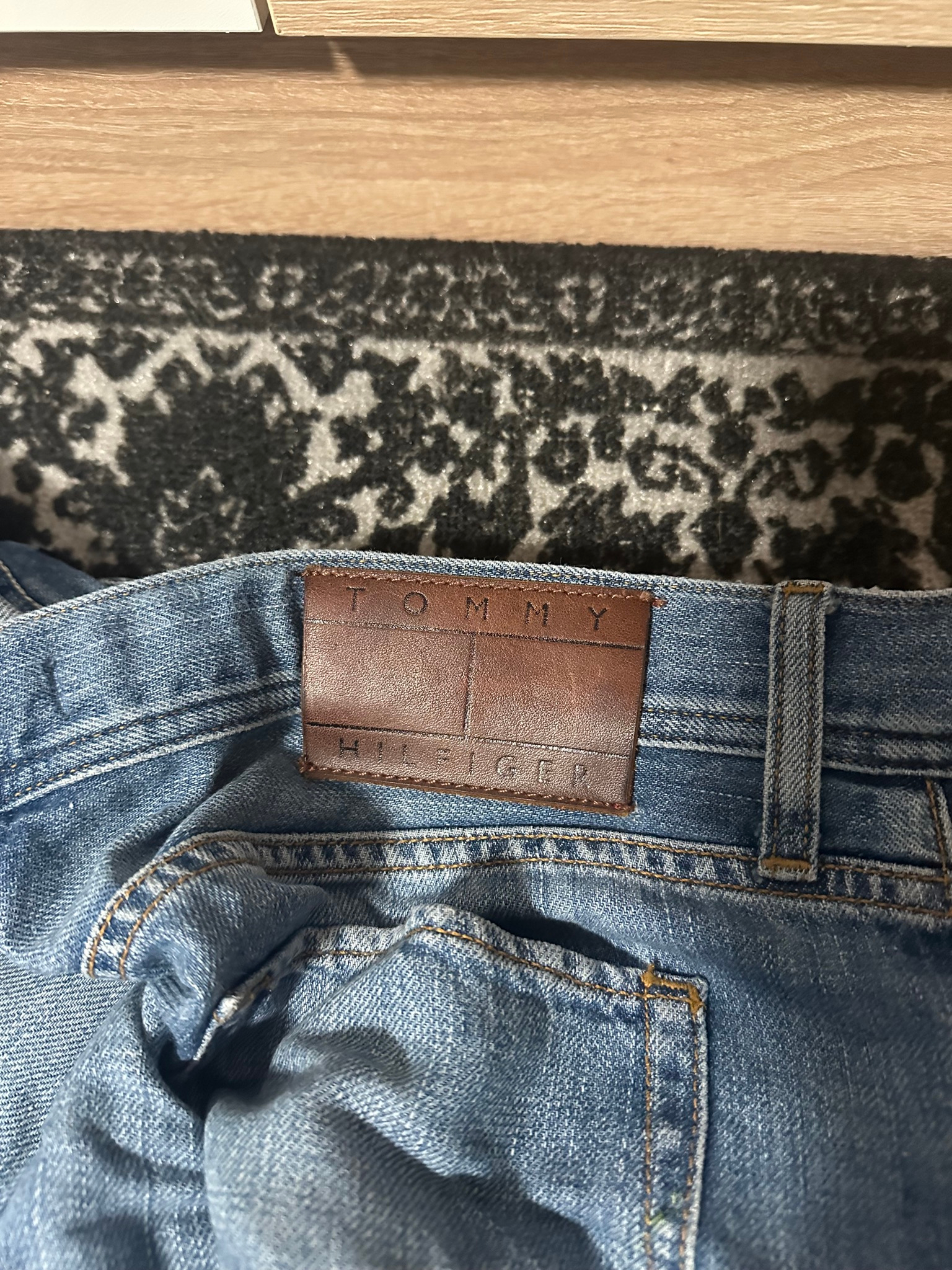 Tommy Hilfiger Джинсы, миниатюра 4