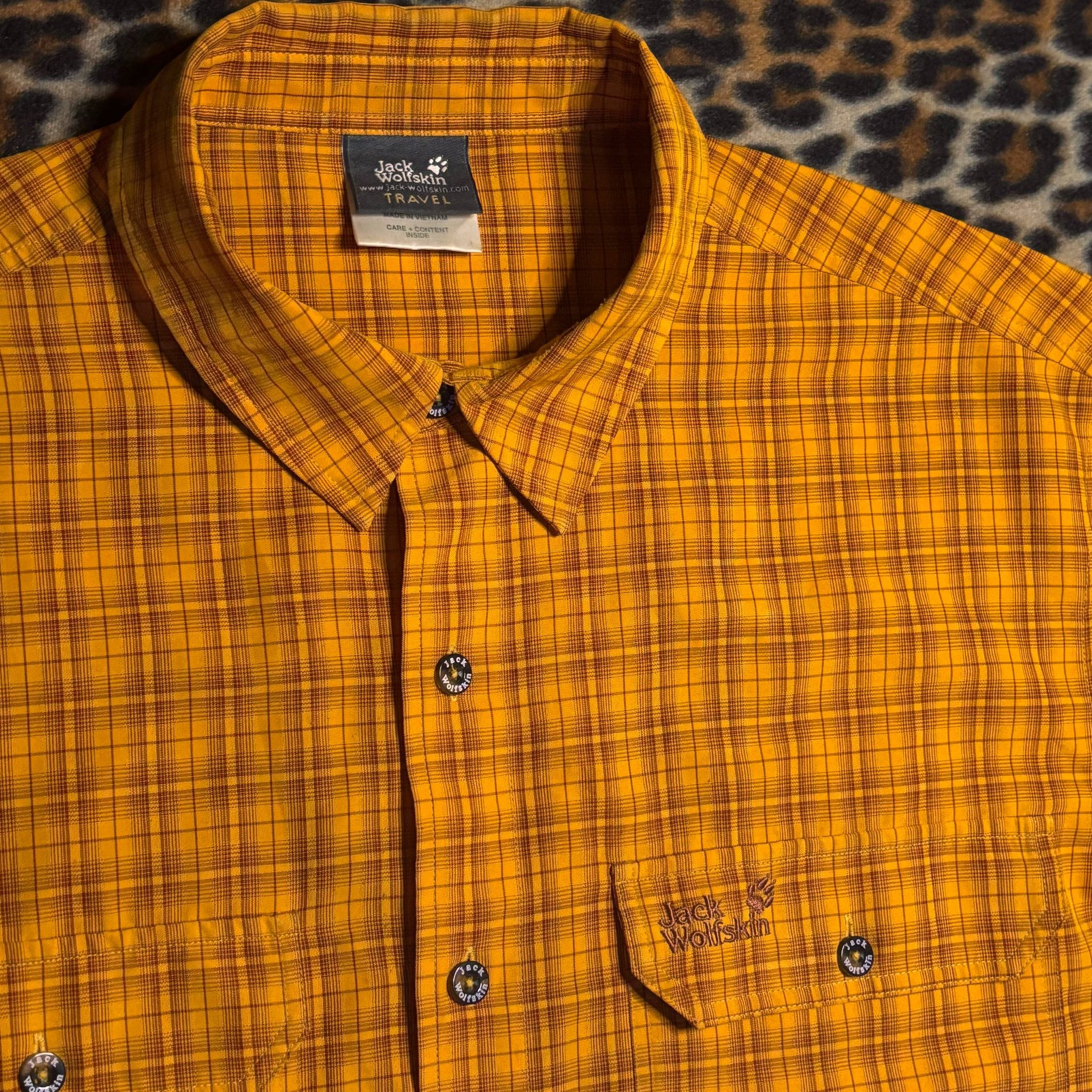 Jack Wolfskin Рубашка, миниатюра 2