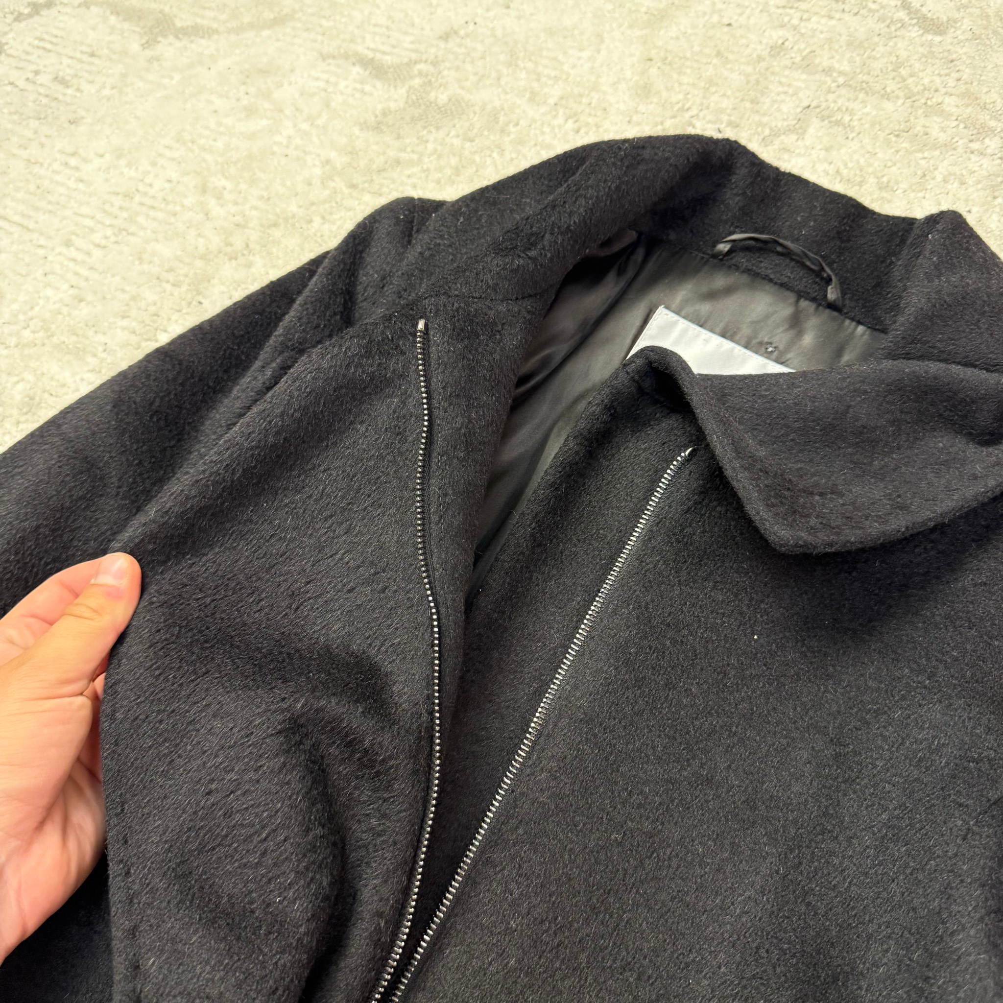 Max Mara Coat Alpaka Wool, миниатюра 7