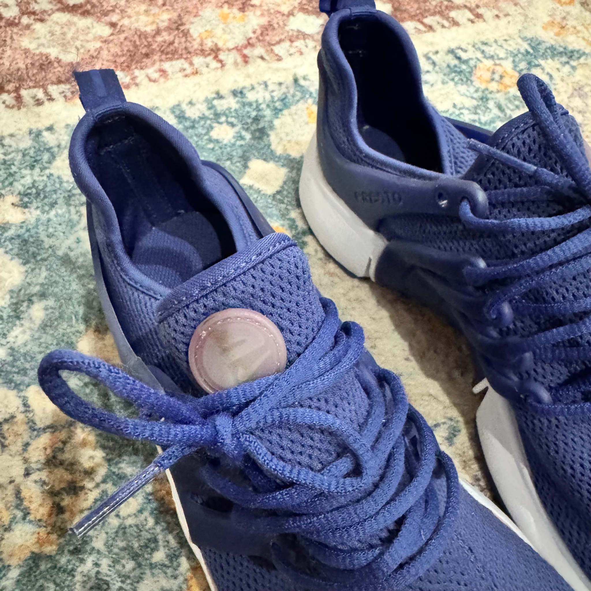 Nike  Air presto dark purple, миниатюра 6