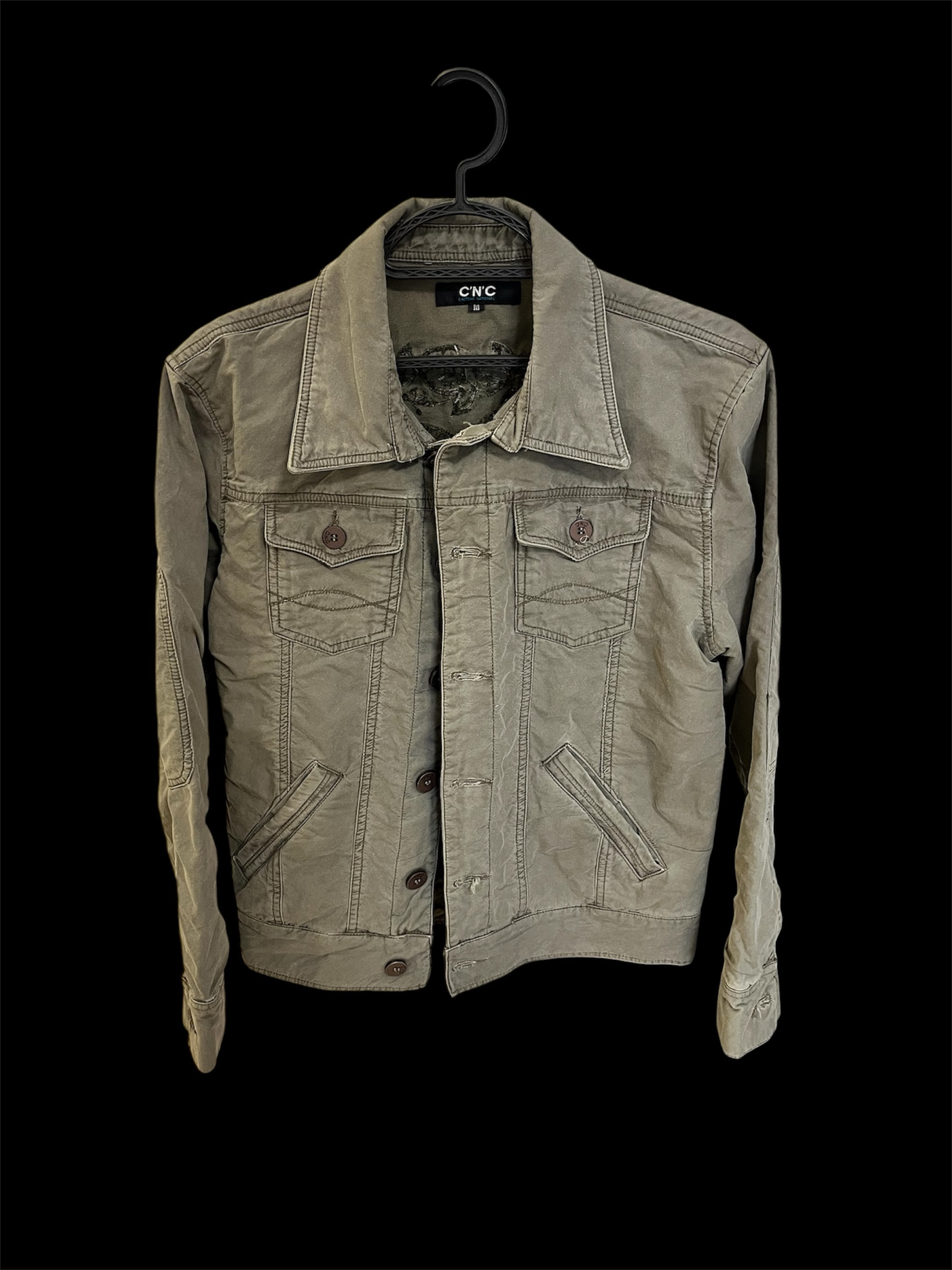 C’N’C Costume National Military Field, миниатюра 1