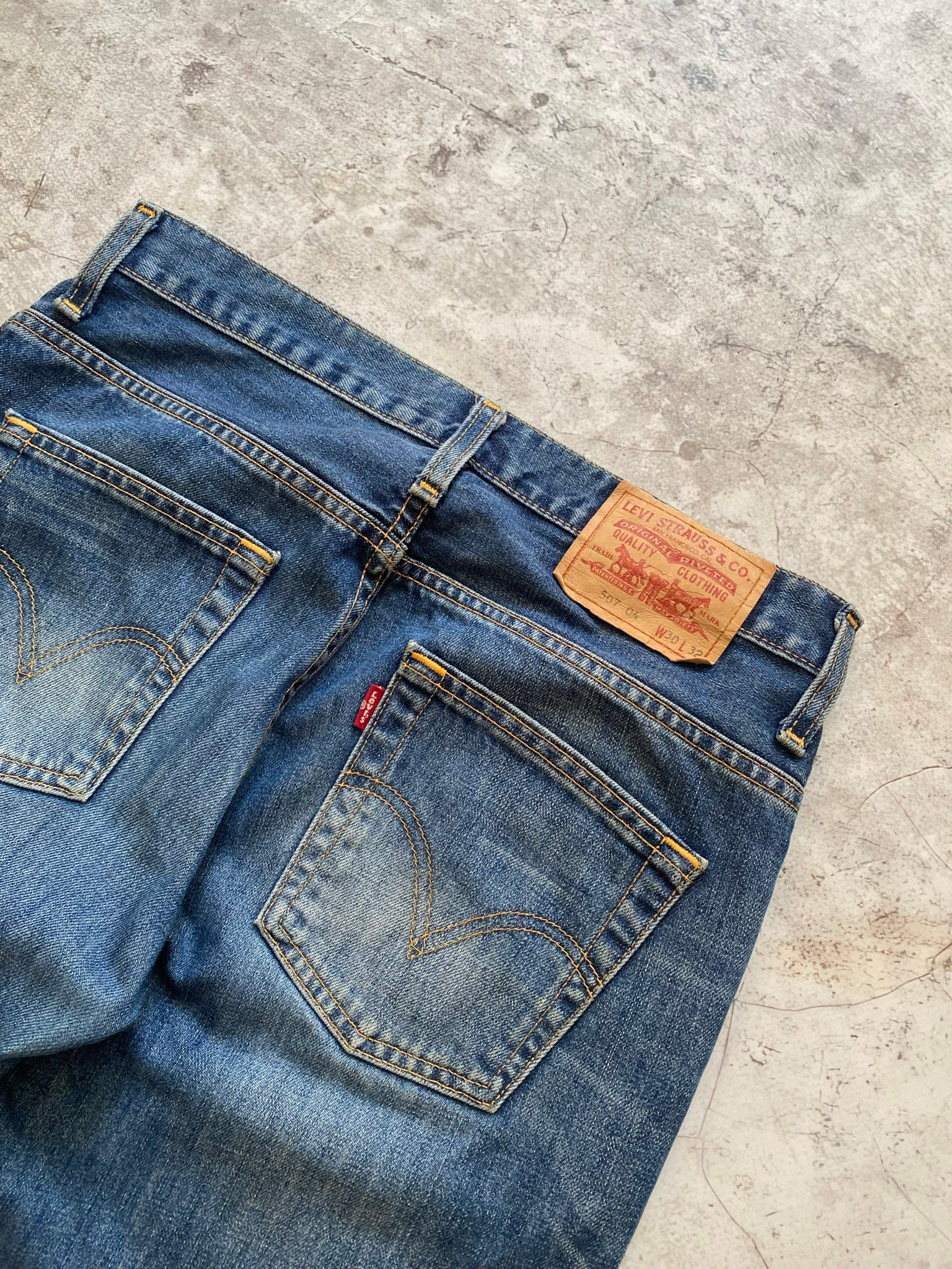 Levi’s Bootcut 507, миниатюра 5