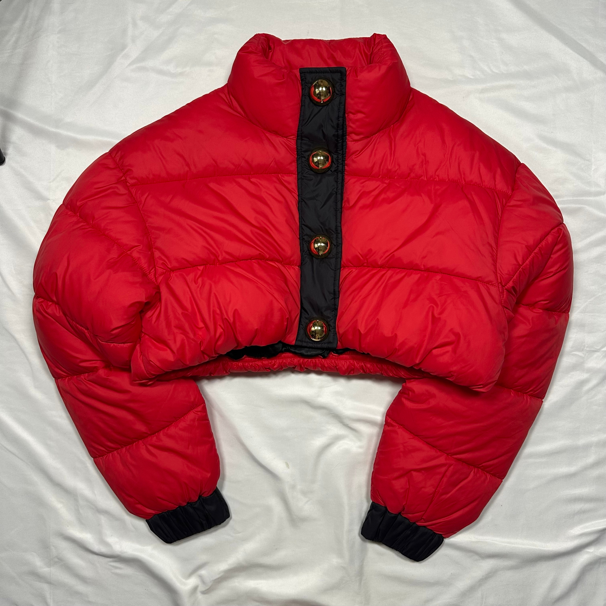 Moschino x H&M Puffer jacket 2018 by Jeremy Scott, миниатюра 4