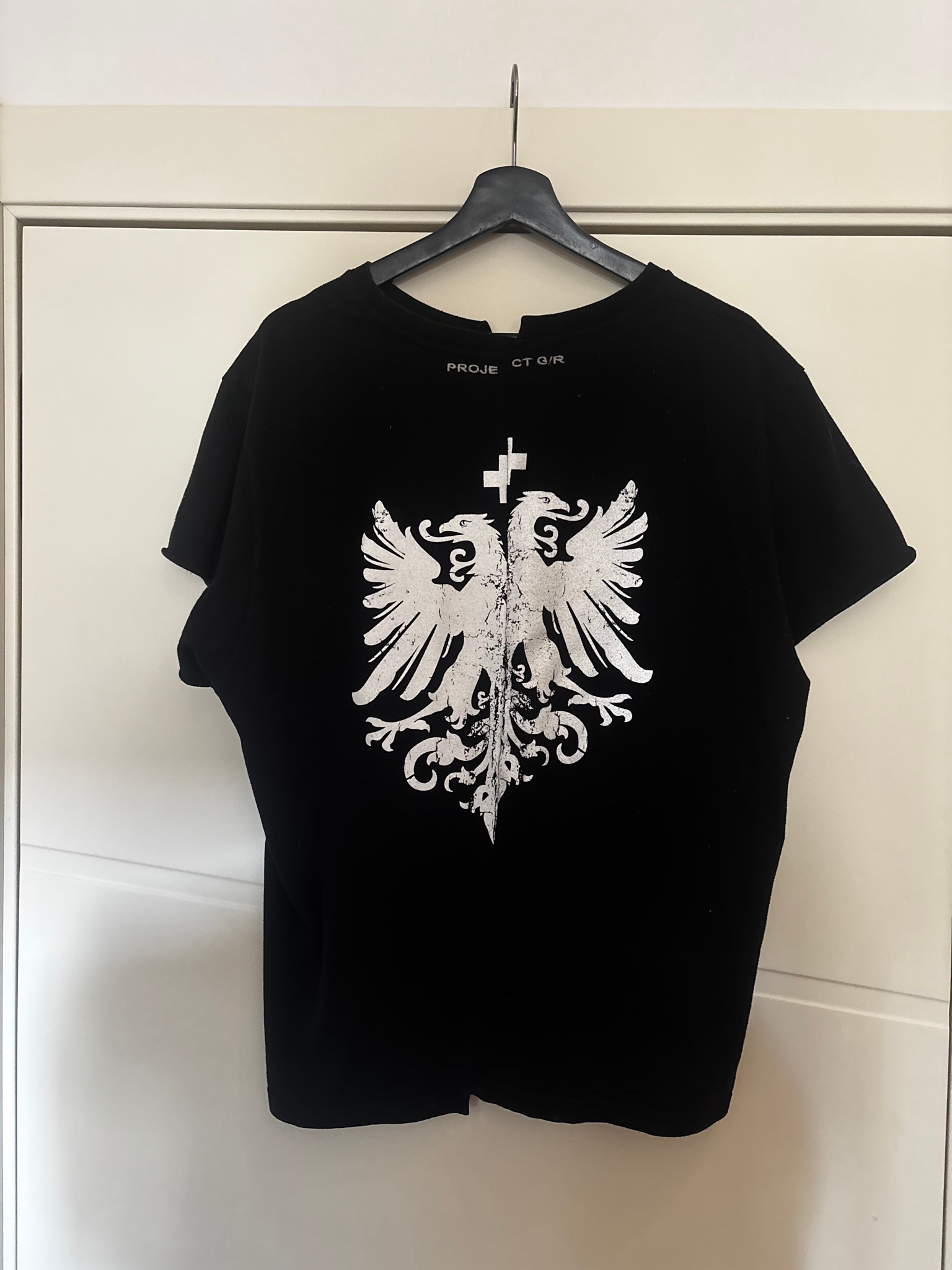 Project G/R Split Tee 25ss, миниатюра 2