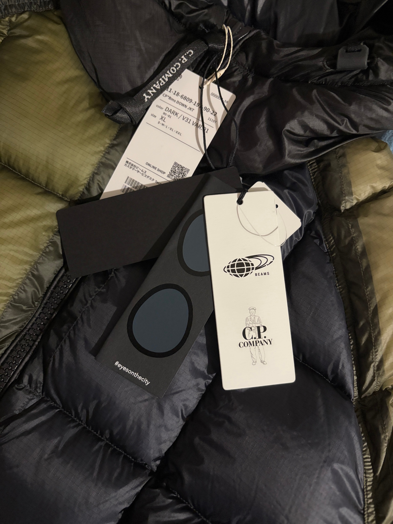 C.P. Company x Beams D.D. SHELL, миниатюра 8