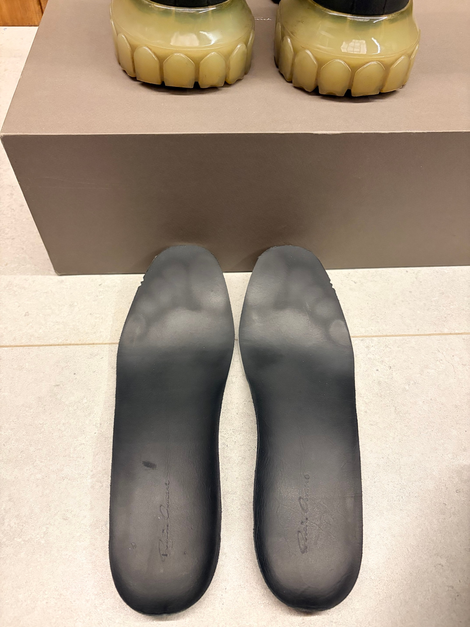 Rick Owens Chelsea Bozo boots, миниатюра 4