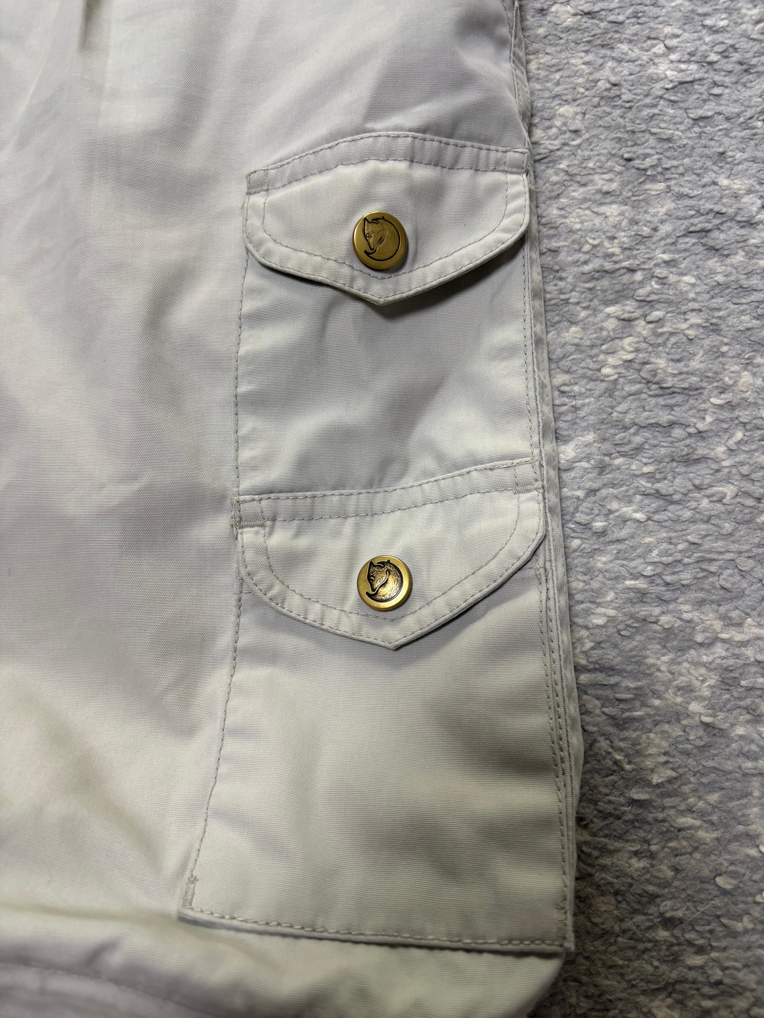 Fjallraven Трансформеры-трекинг штаны, миниатюра 7