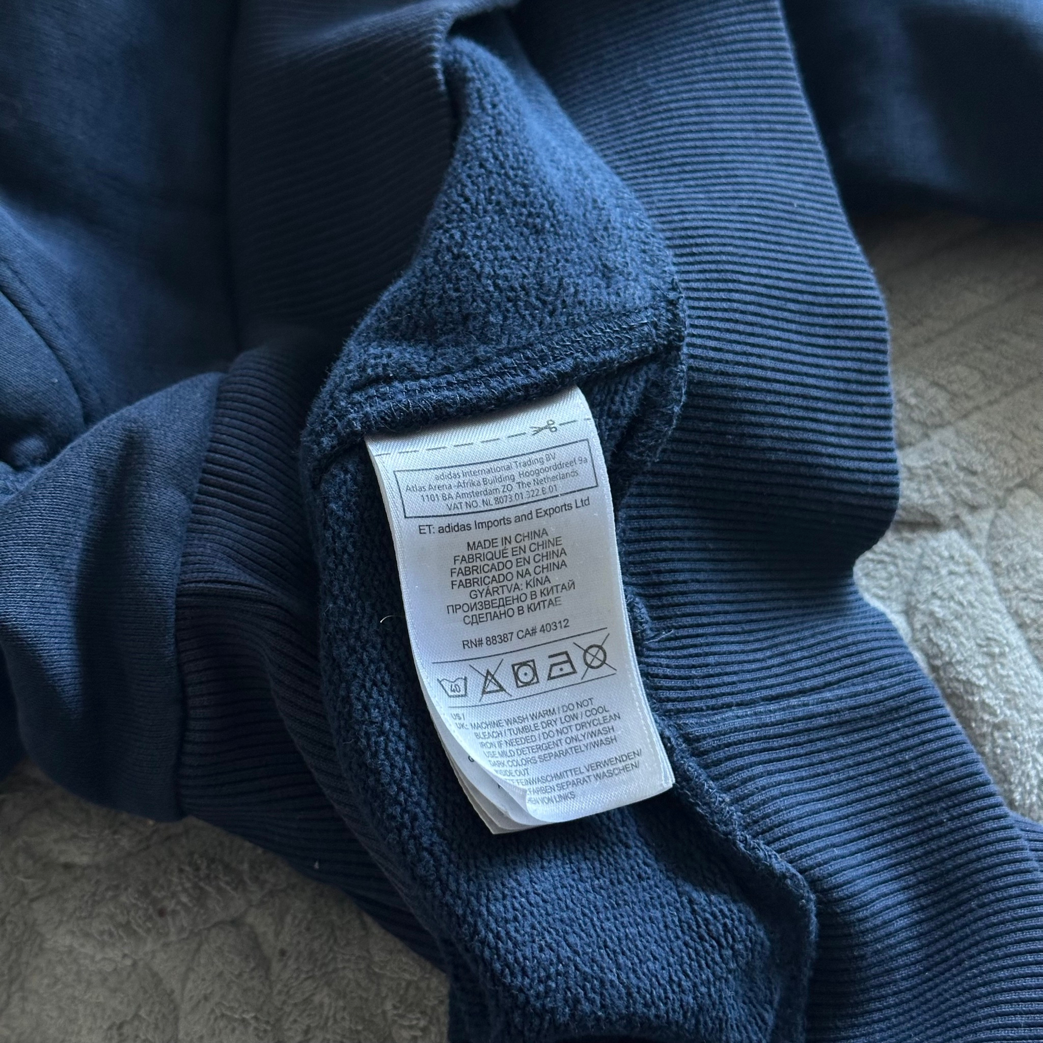 Adidas Essentials Hoodie, миниатюра 6