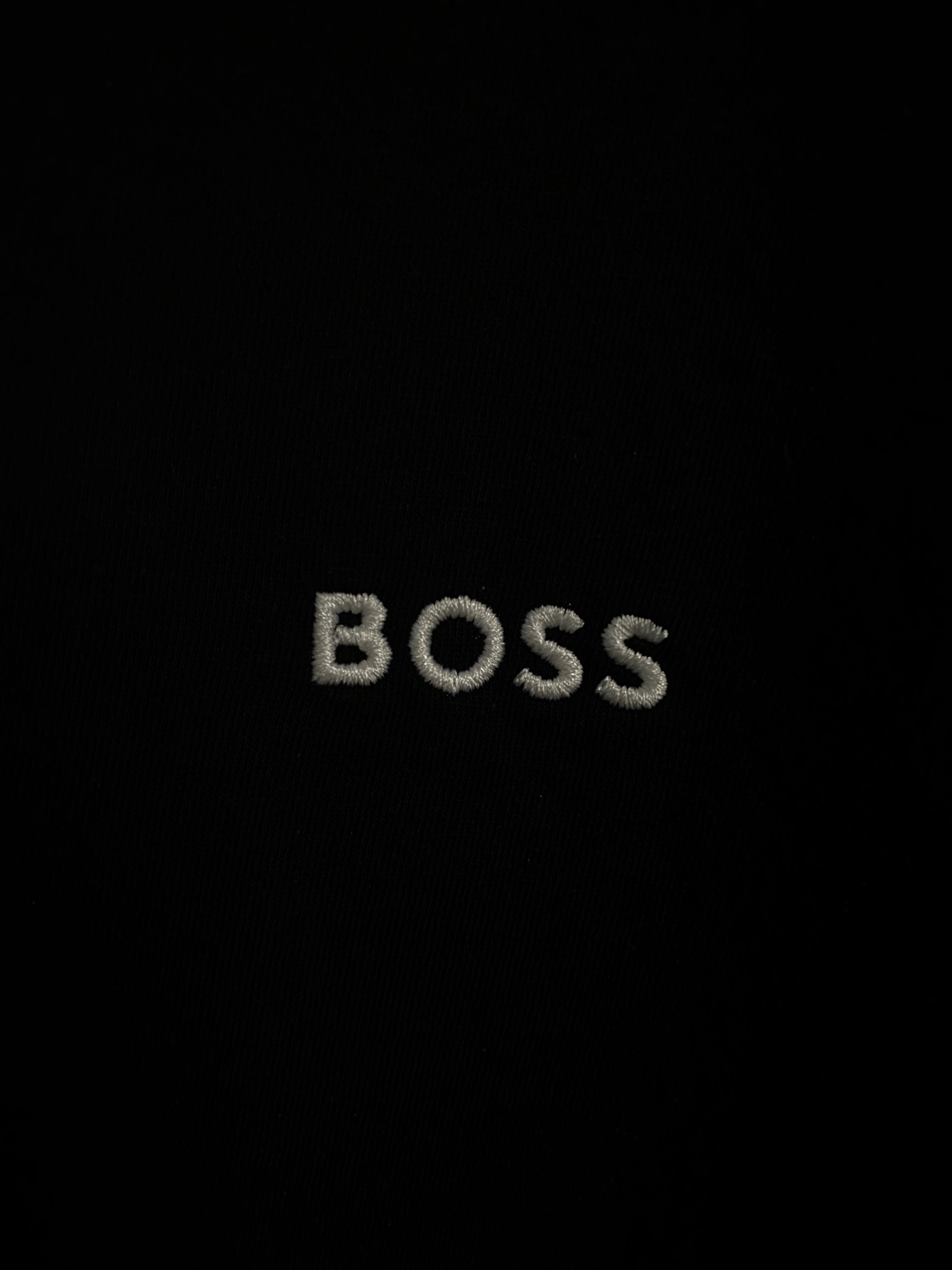 Hugo Boss Black T-shirt with a logo, миниатюра 2