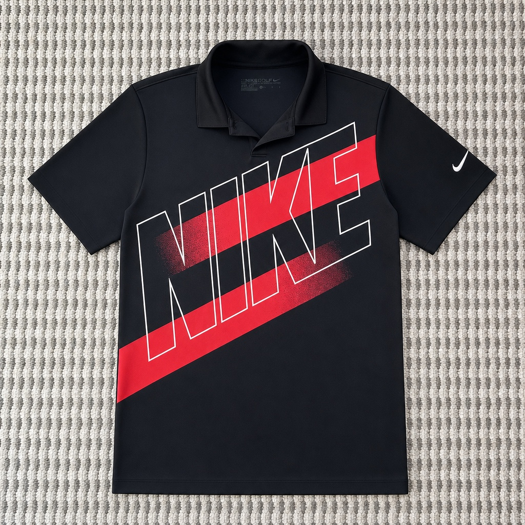 Nike Golf Polo Nike Golf Vintage Archive Big Logo Tee, миниатюра 1