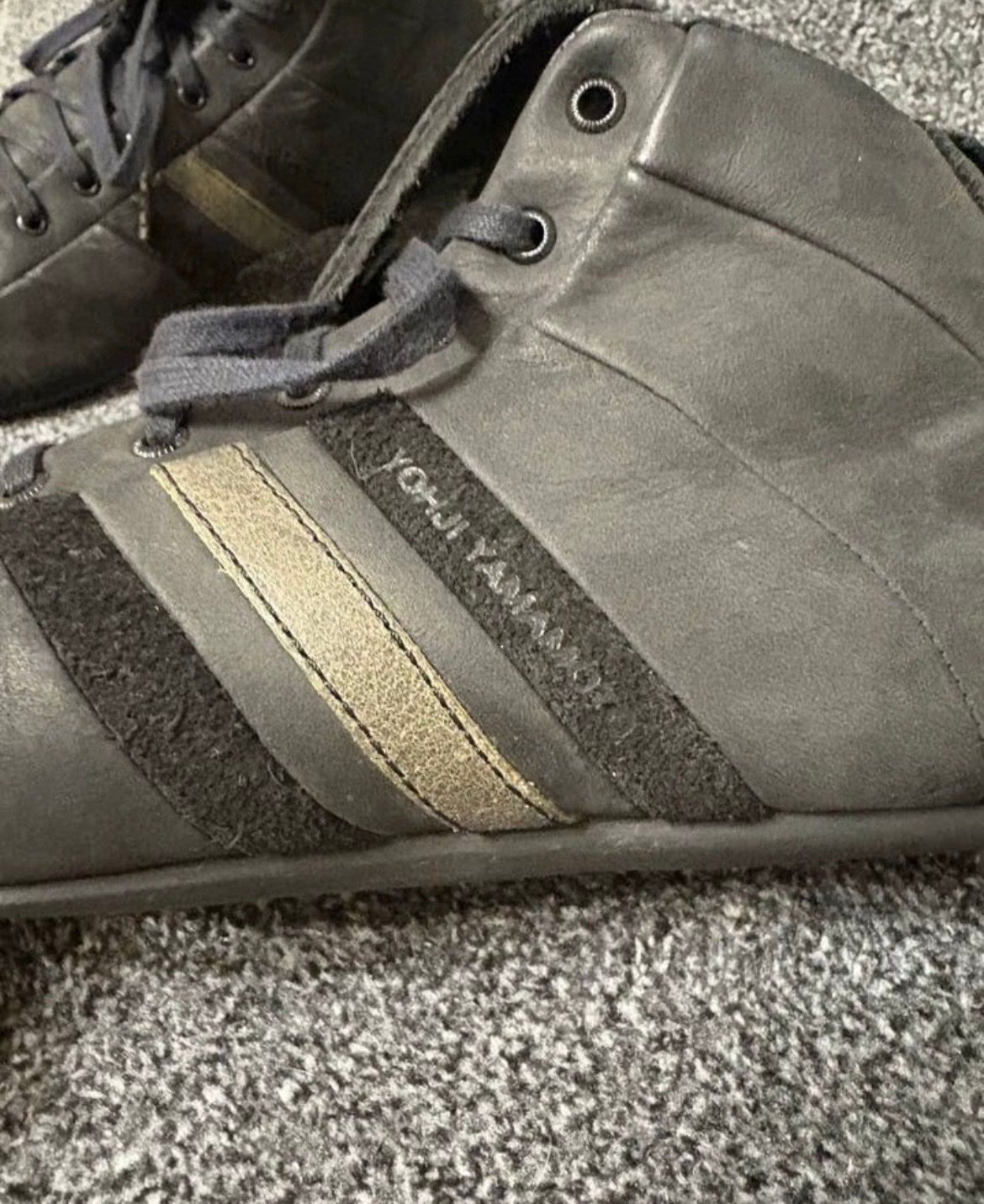 Adidas Y-3 Yohji Yamamoto Кеды, миниатюра 7