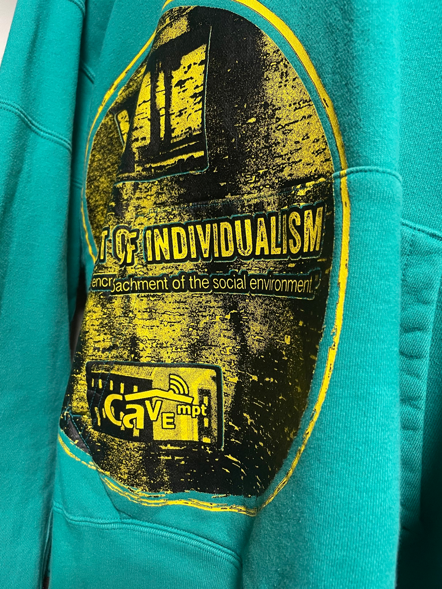 Cav Empt Худи Cav empt, миниатюра 5
