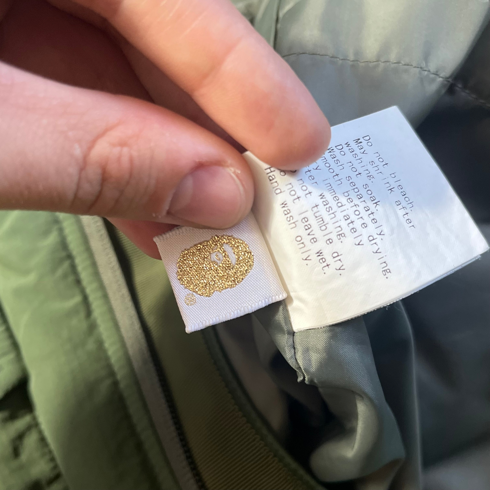 Bape Куртка, миниатюра 8