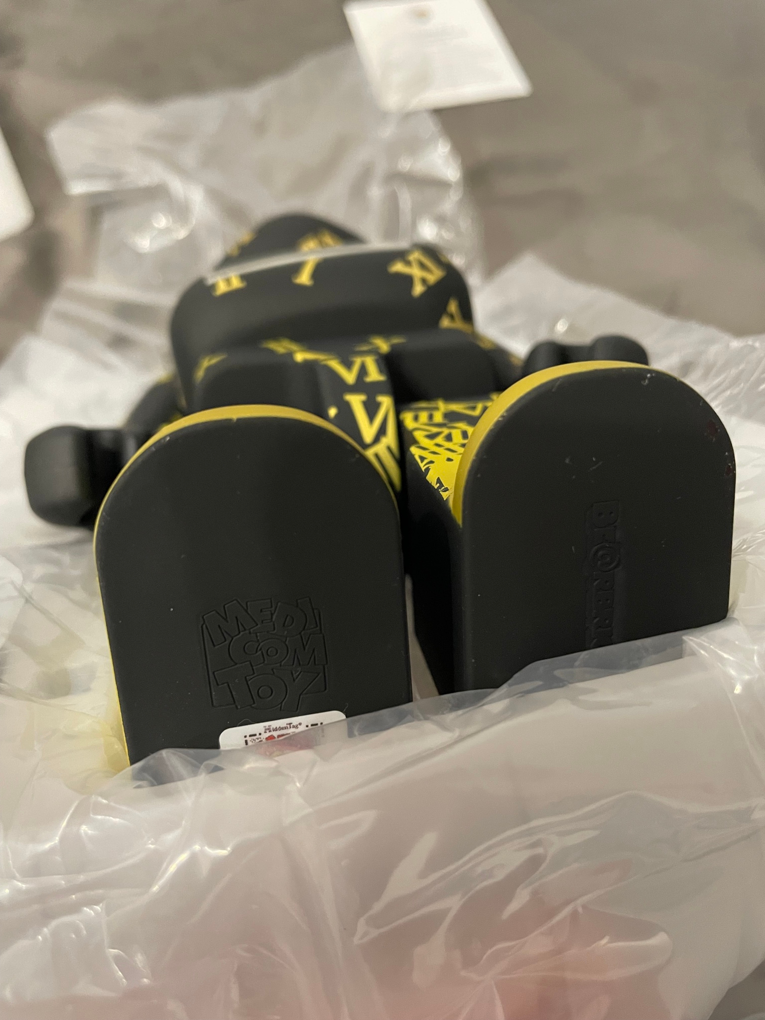 Bearbrick   Shareef 3 400%+100%, миниатюра 10