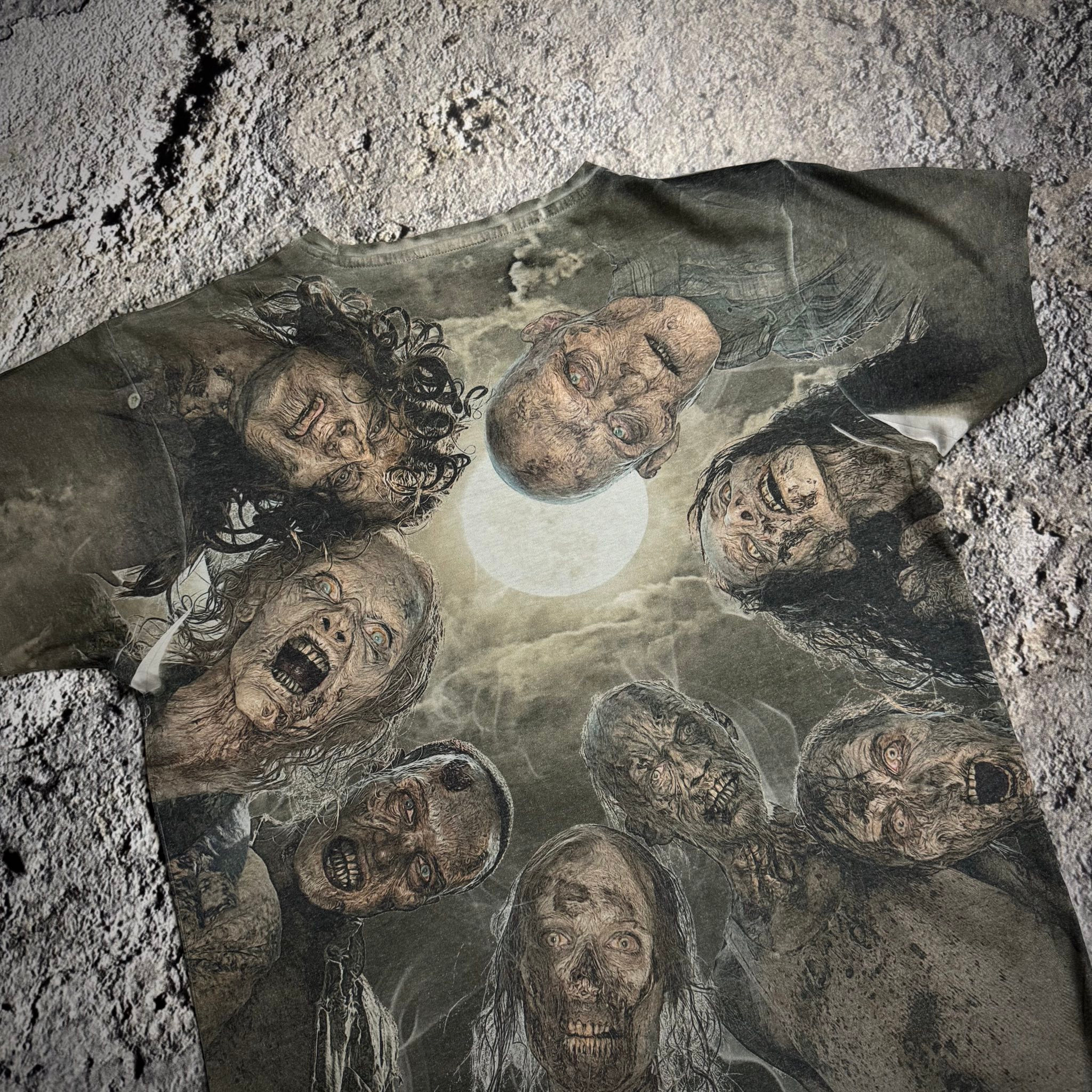 The Walking Dead Full Print Merch T-Shirt, миниатюра 8