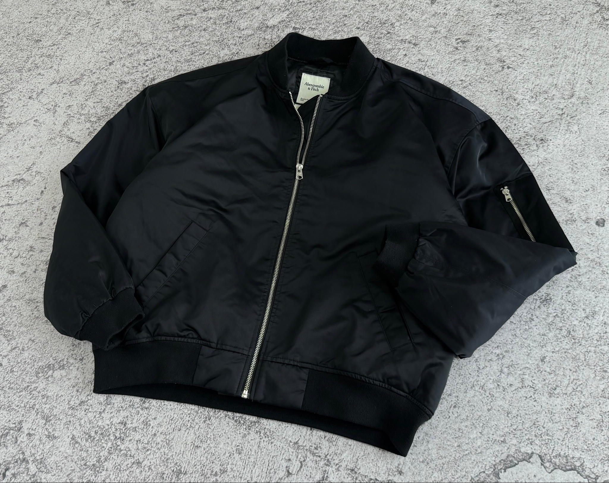 Abercrombie & Fitch MA-1 Bomber Jacket, миниатюра 4