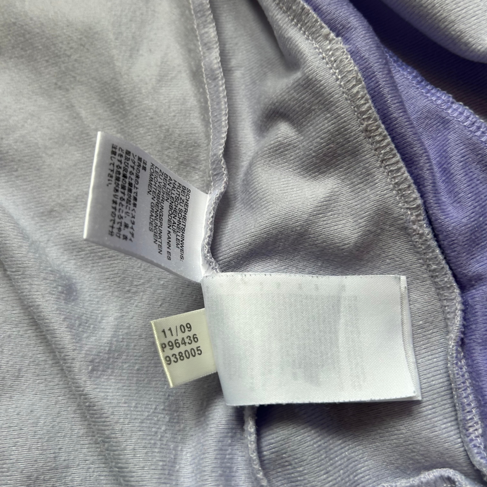 Adidas Pink/Purple Firebird Big logo Zip-Hoodie, миниатюра 7