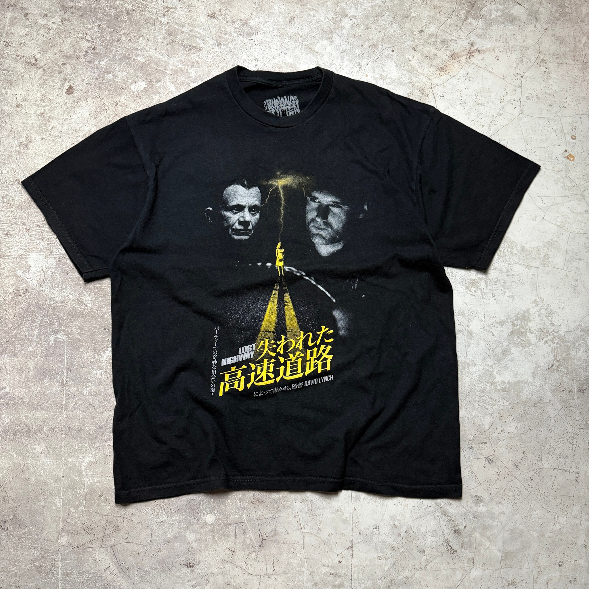 Rucking Futten x Lost Highway Футболка, миниатюра 1