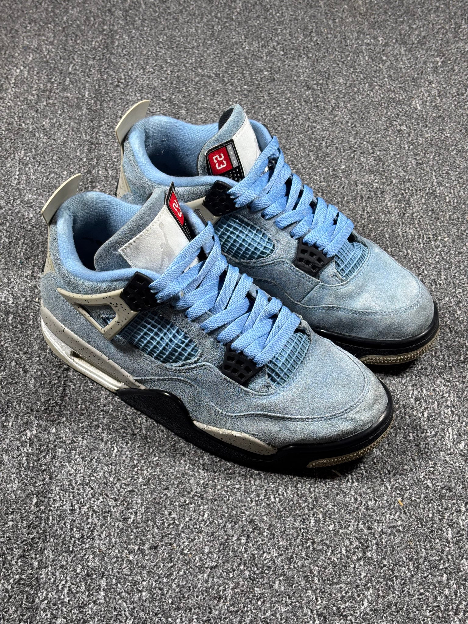 Nike Air Jordan 4 Retro University Blue, миниатюра 1