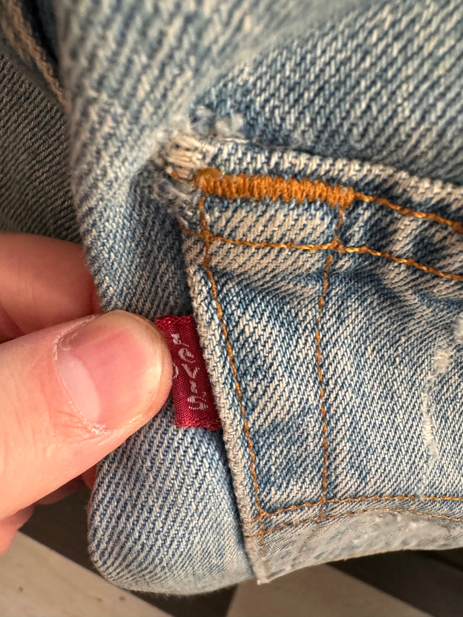 Levi's Джинсы, миниатюра 3