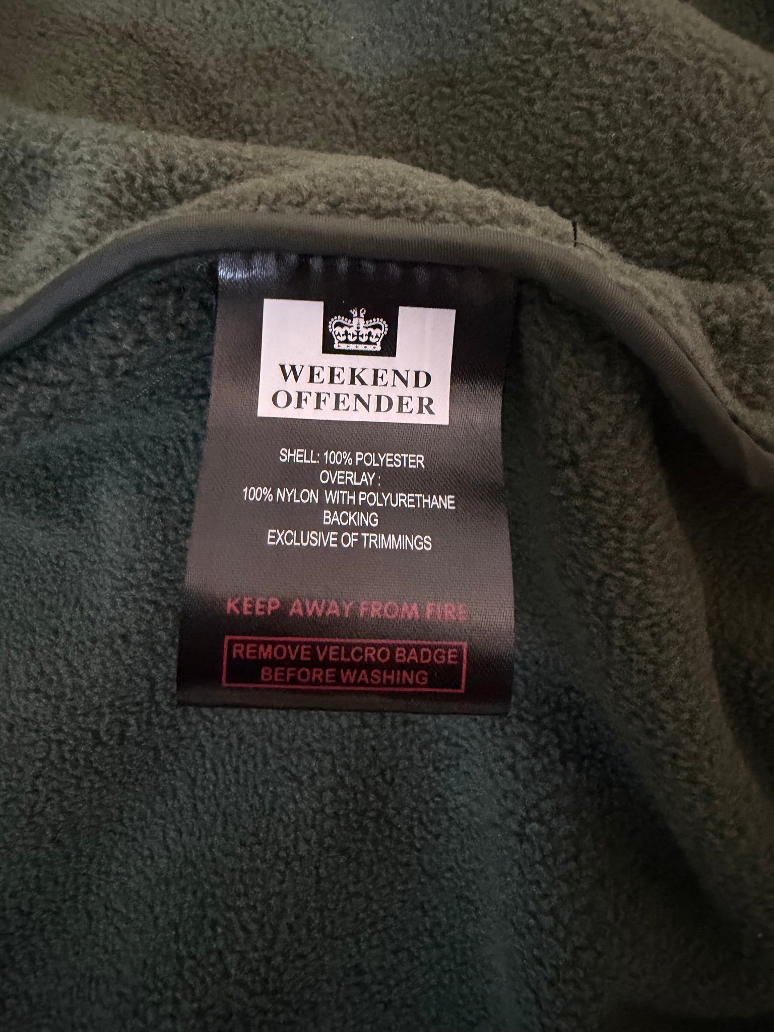 Weekend offender Jacket, миниатюра 6