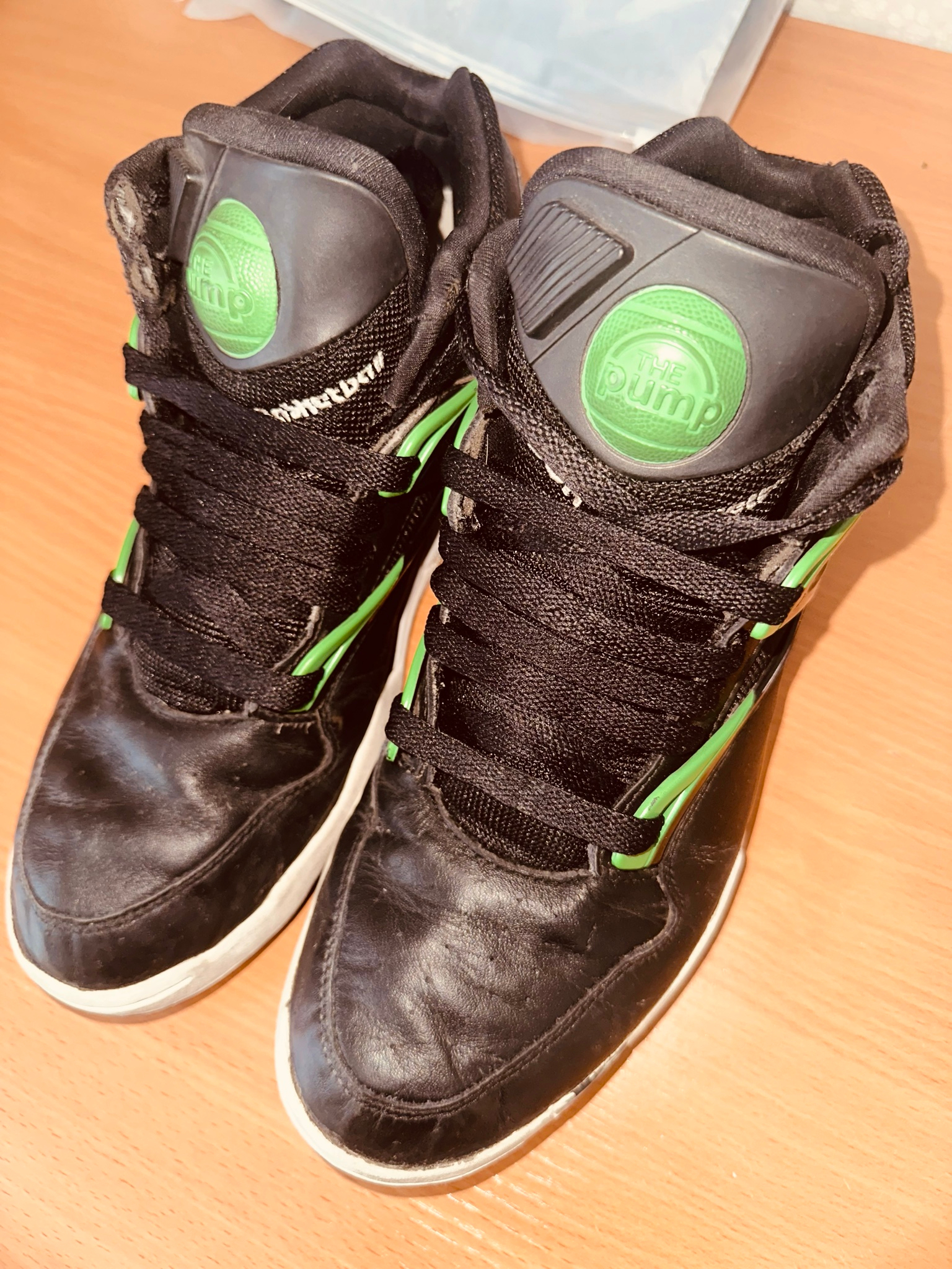 Reebok Pump omni zone 2011, миниатюра 3