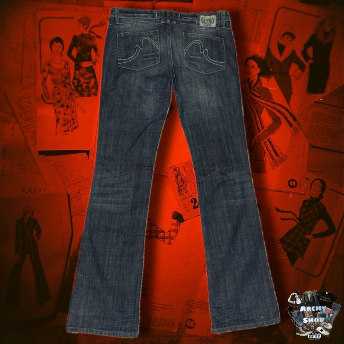 Blue Cast Bootcut, миниатюра 2