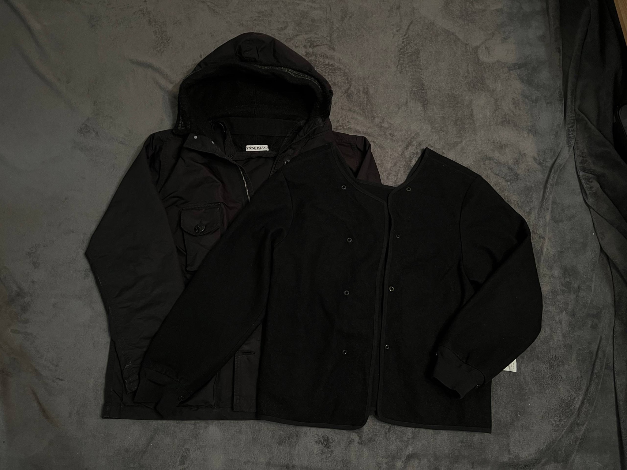 Stone Island David-TC Microfibre Multi-Pocket Jacket, миниатюра 5