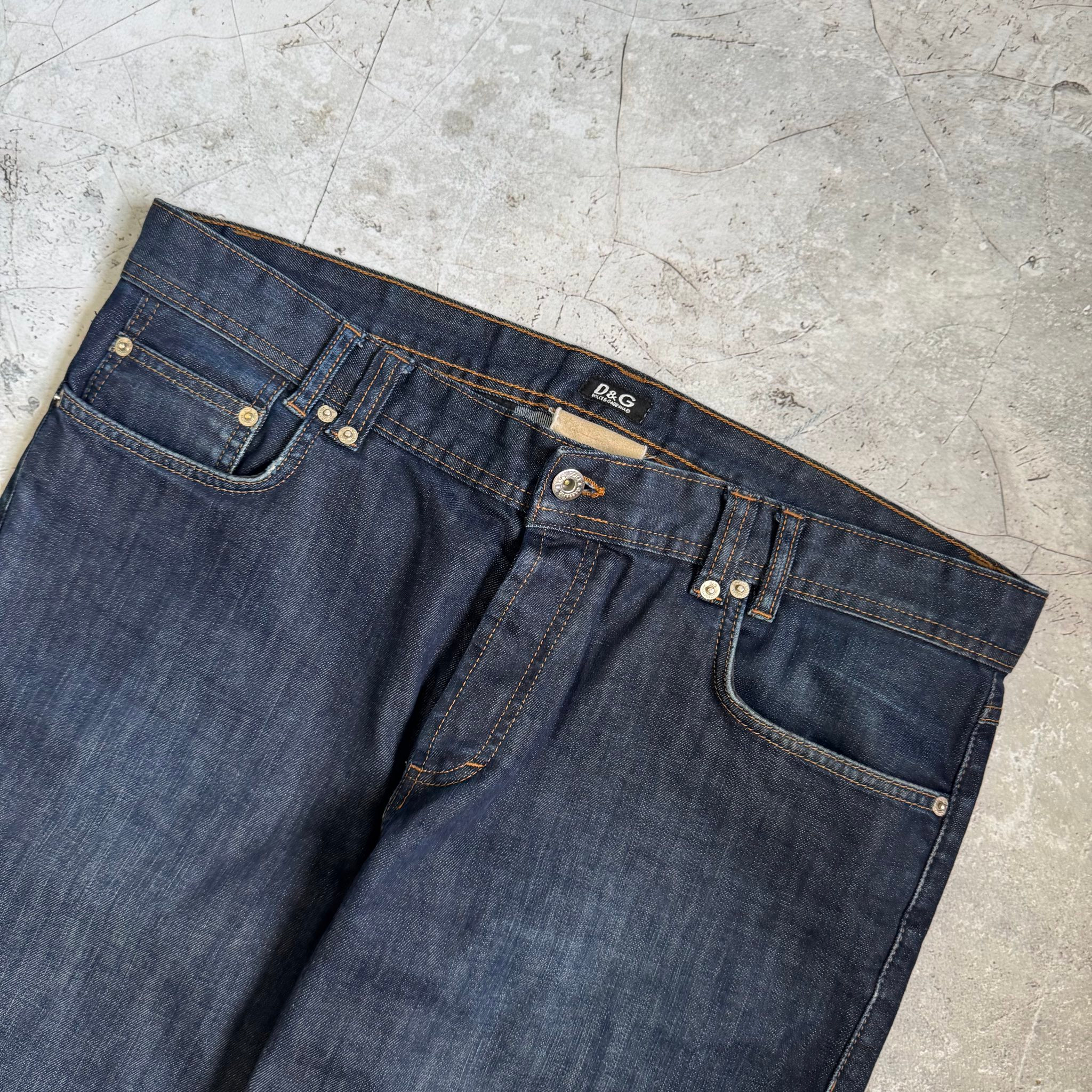 Dolce & Gabbana straight-fit jeans, миниатюра 7