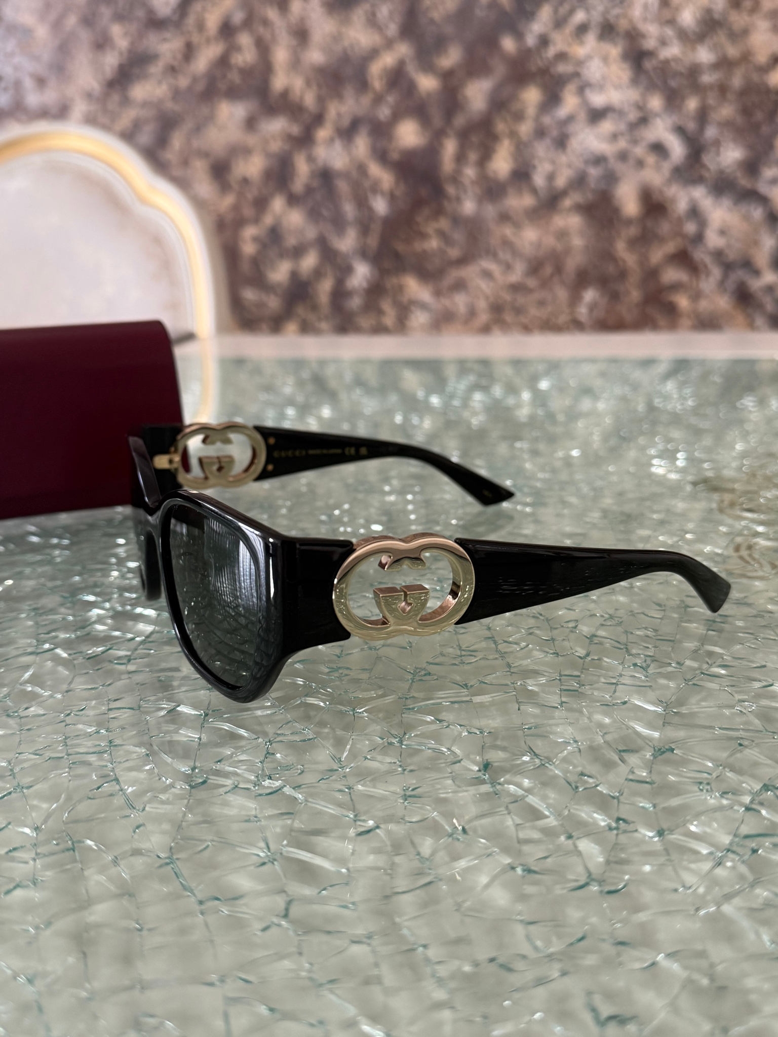 Gucci Солнцезащитные очки, миниатюра 3