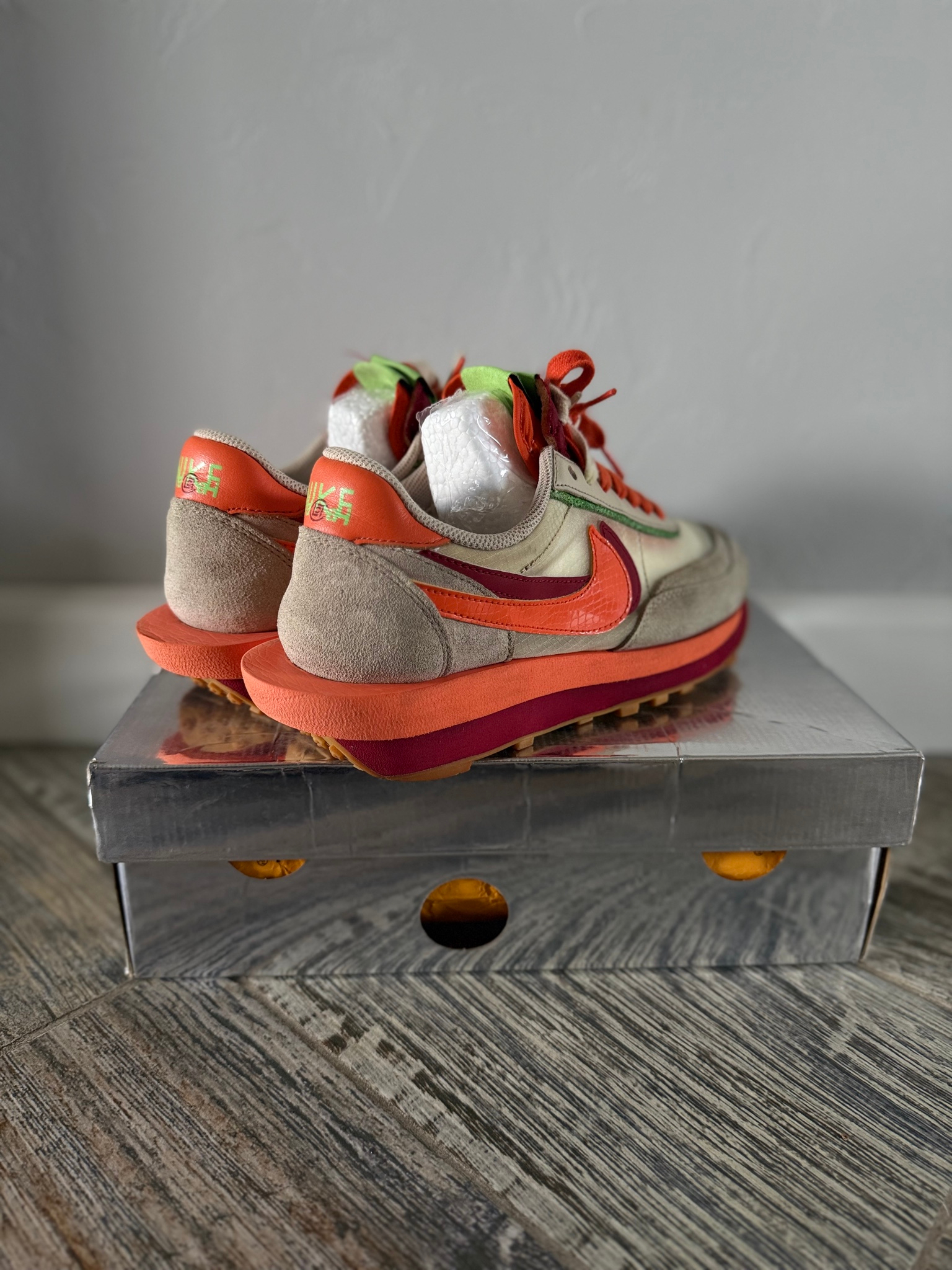 Nike x Sacai x CLOT LD Waffle, миниатюра 9