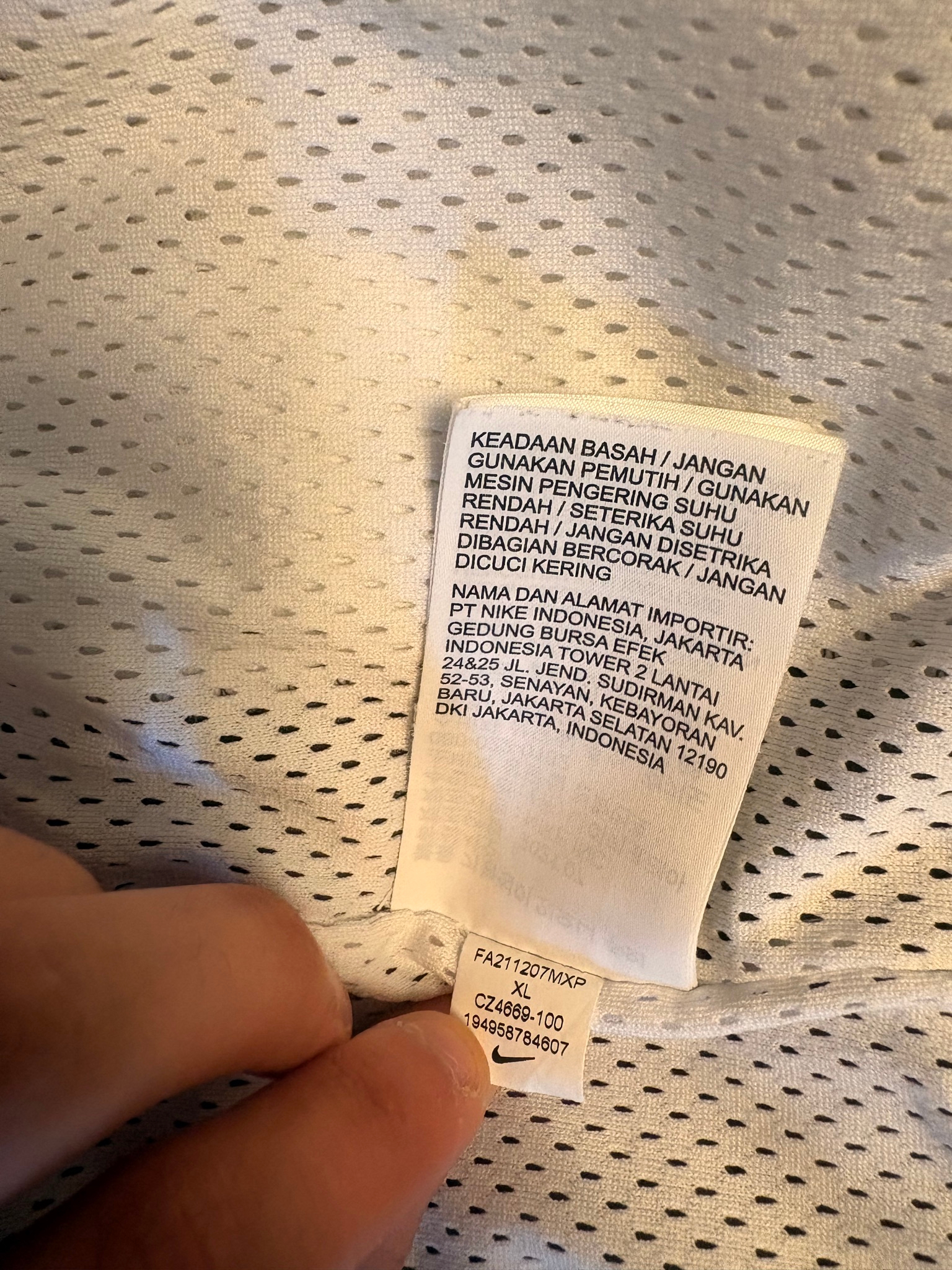 Nike x ACRONYM Woven Jacket Asia Sizing, миниатюра 9