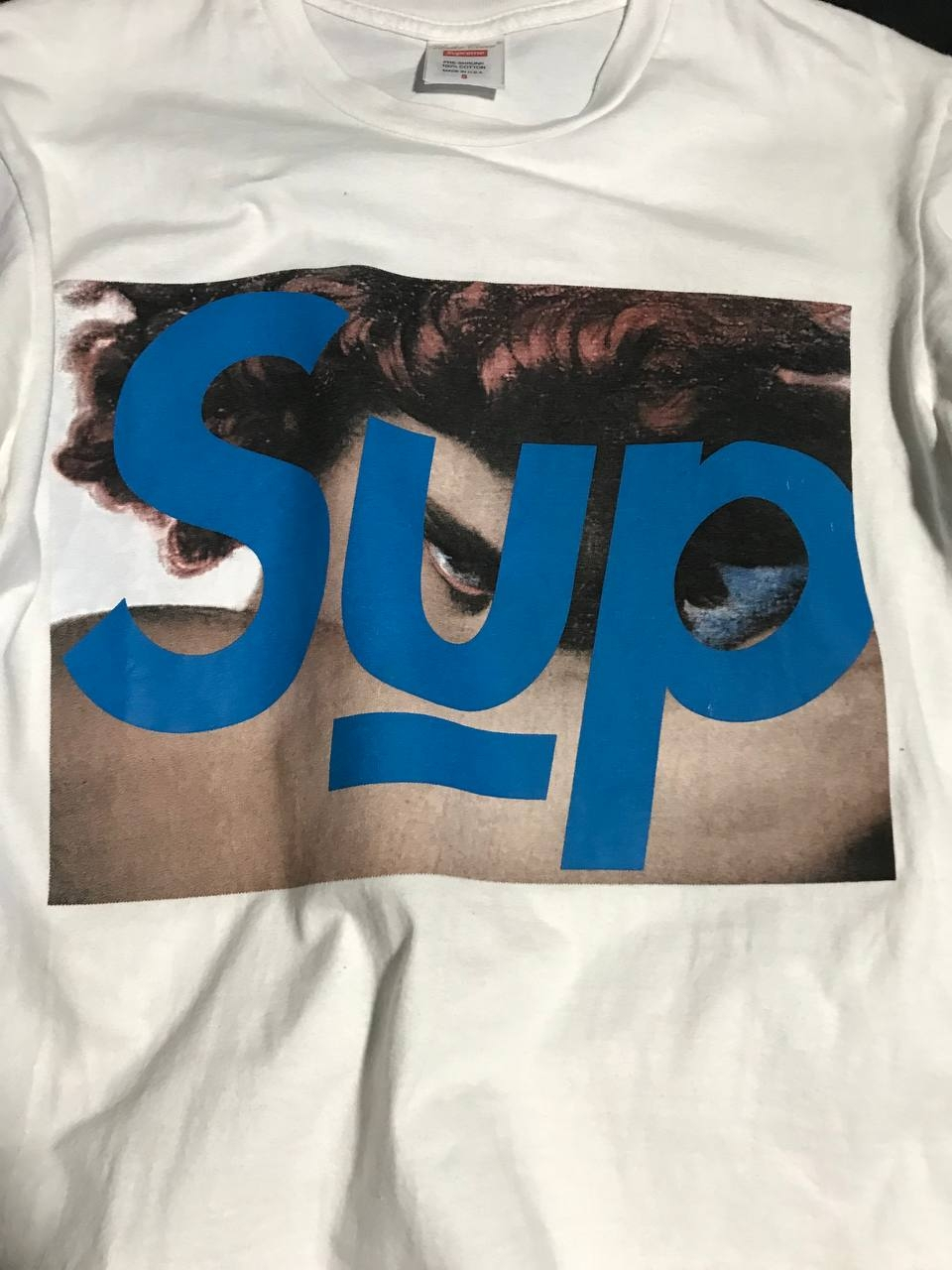 Supreme x undercover Face Tee White, миниатюра 5