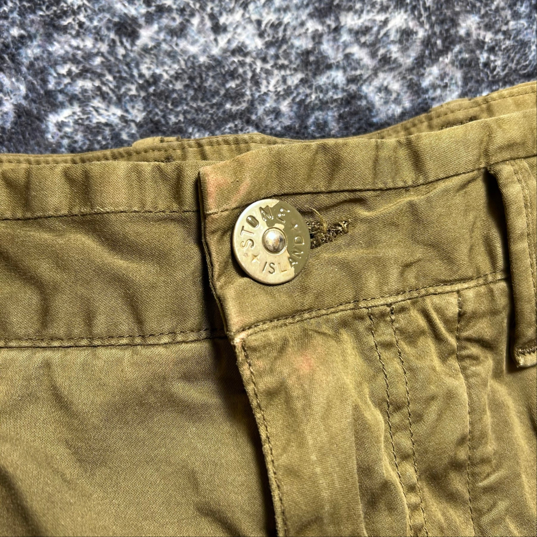Stone Island Ghost Pieces Pants Type CO, миниатюра 7