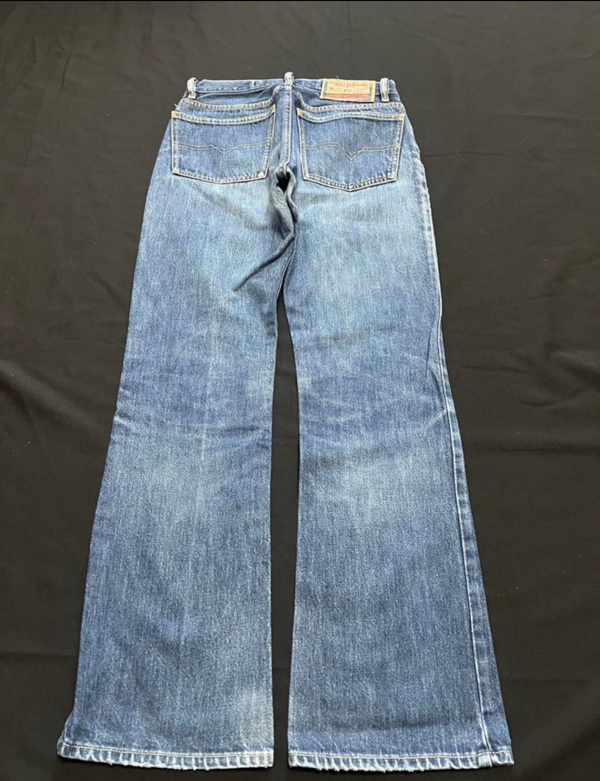 Diesel bootcut flared клеш, миниатюра 1