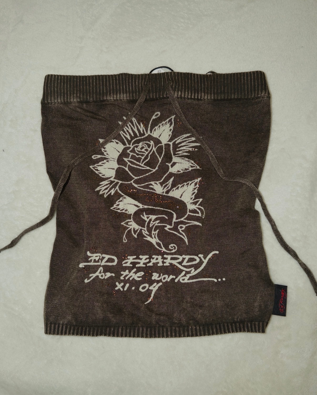 ed hardy топ ed hardy, миниатюра 1