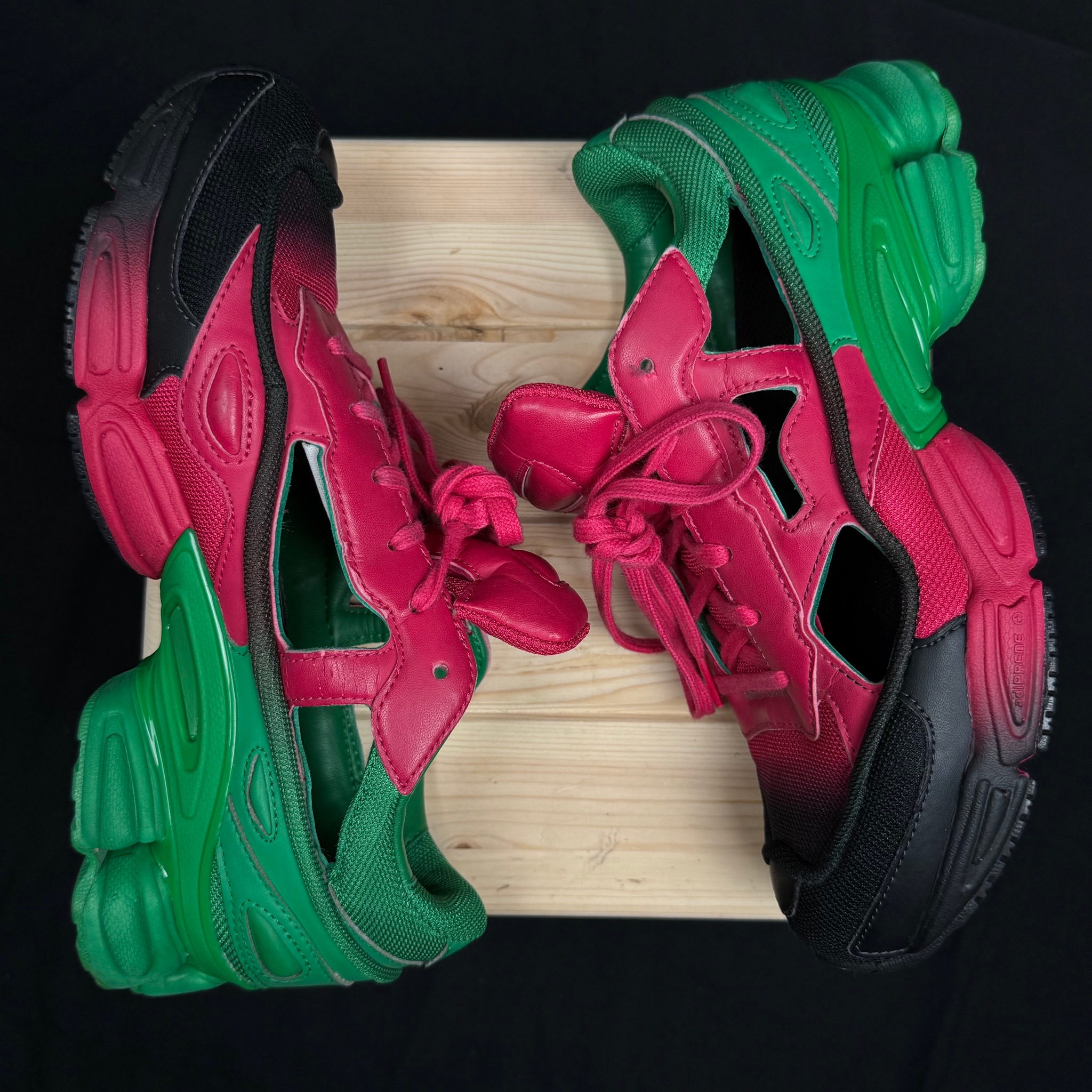 Raf Simons x Adidas Replicant Green Berry, миниатюра 4