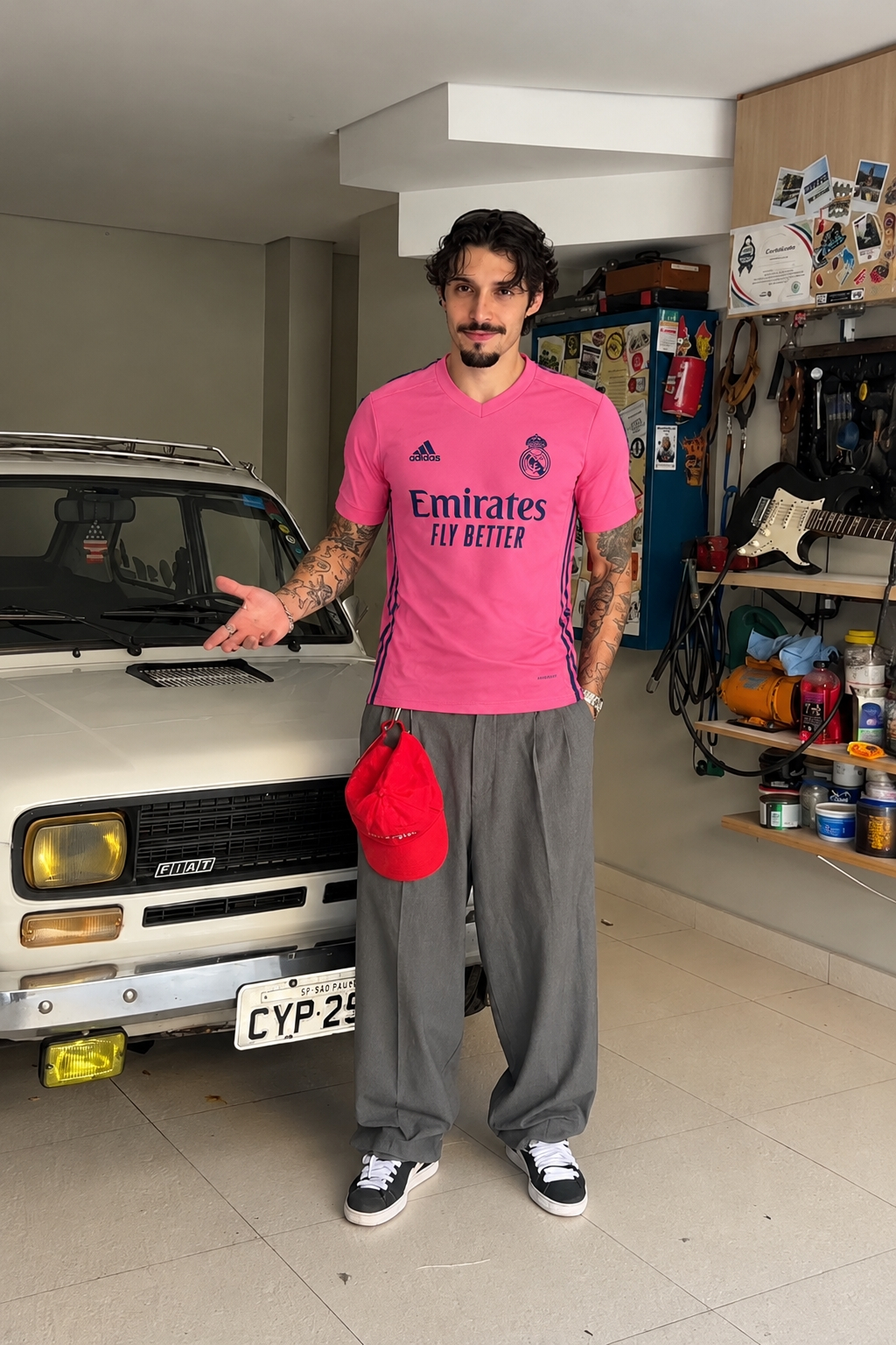 Adidas x Real Madrid 2020/21 Jersey Shirt, миниатюра 9