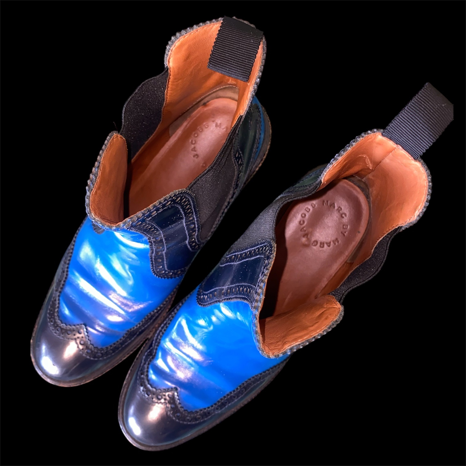 Marc Jacobs Boho chelsea boots, миниатюра 3