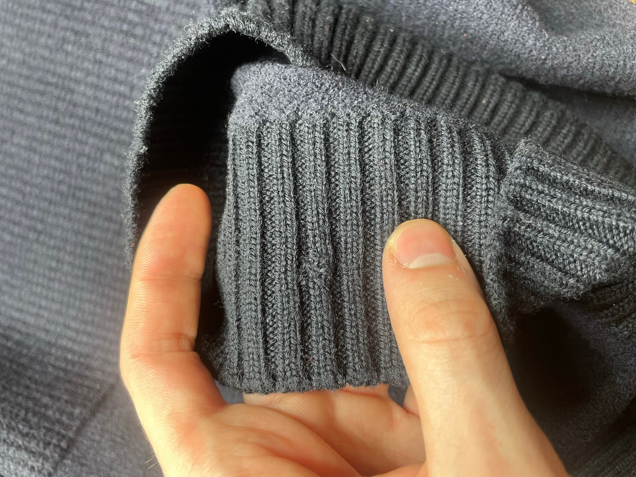 Stone Island AW18 Knitwear Dark Blue, миниатюра 8