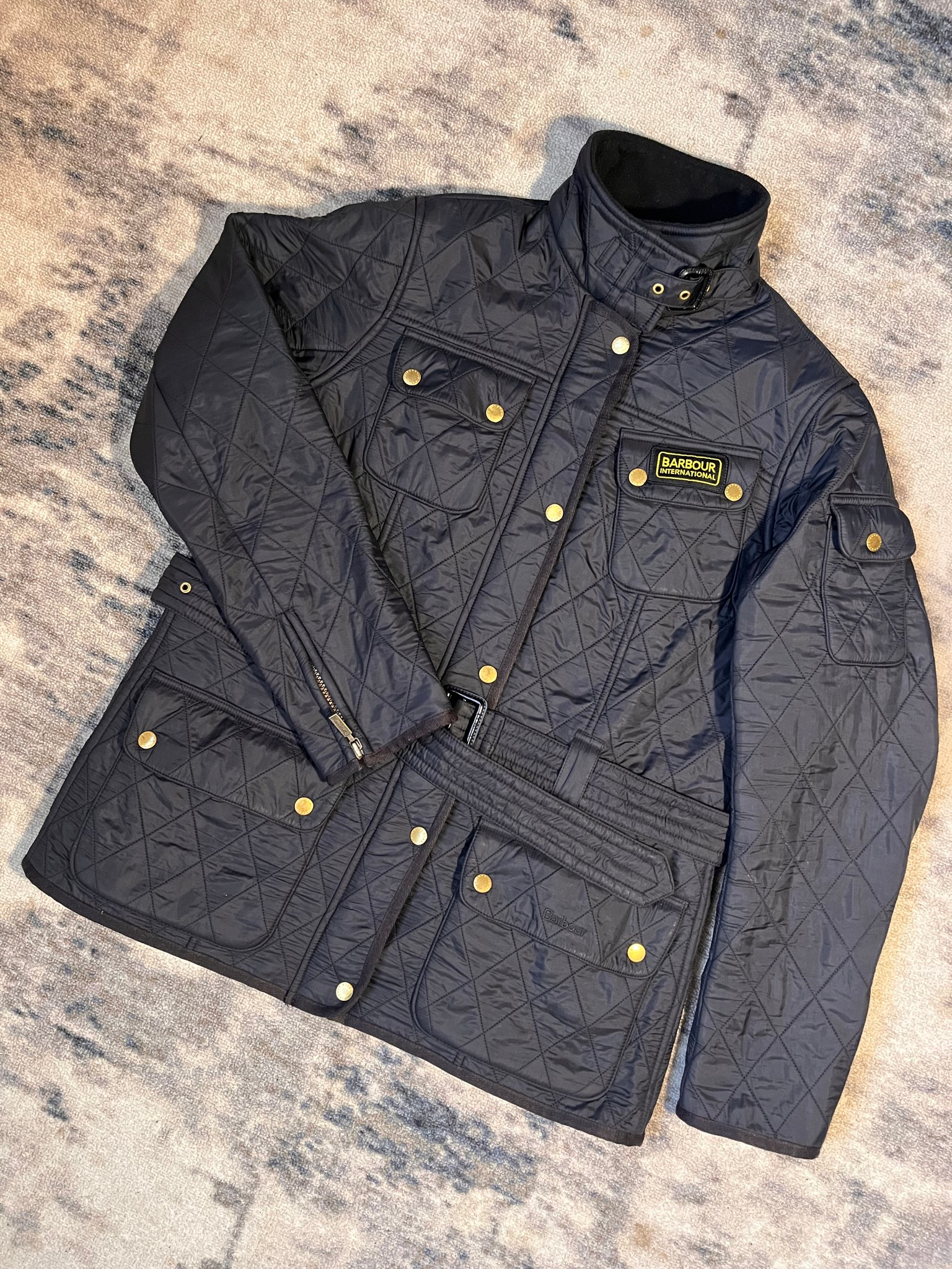 Barbour Стегонная куртка, миниатюра 4
