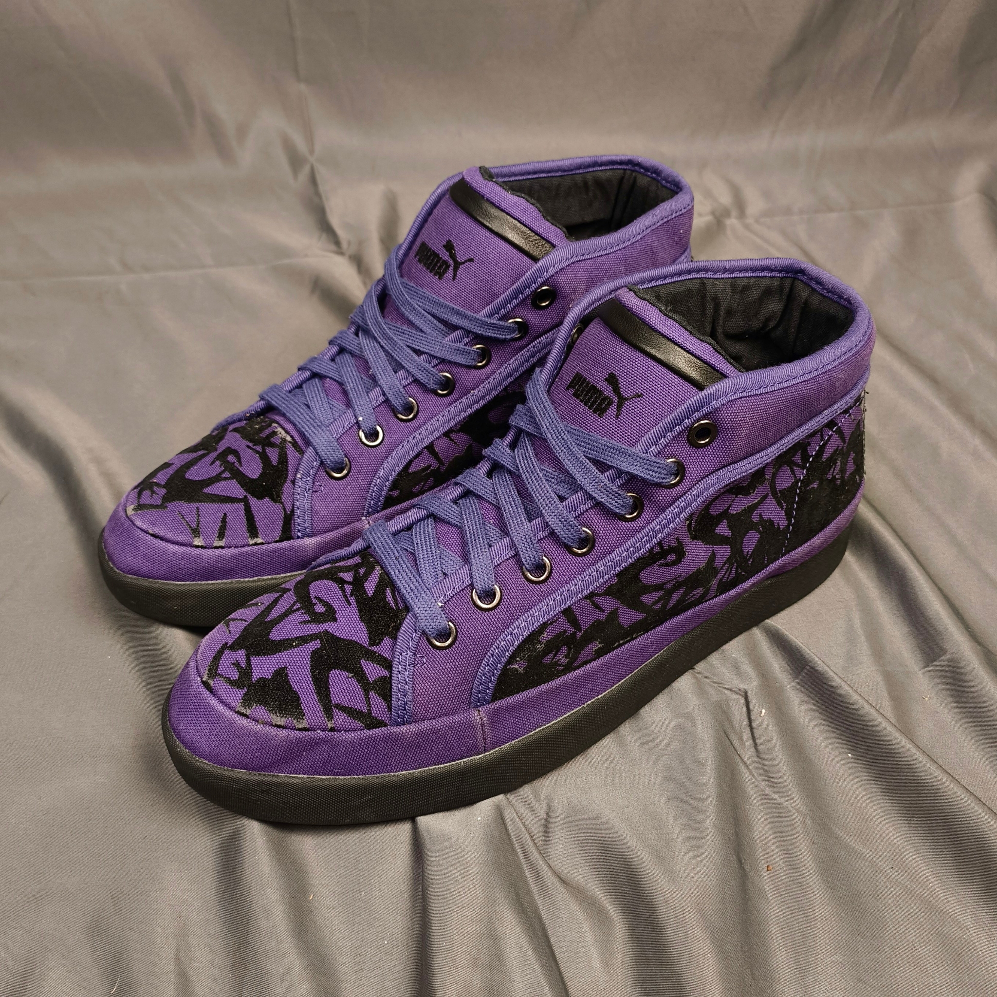 Puma x Alexander McQueen Printed mid shoes, миниатюра 1