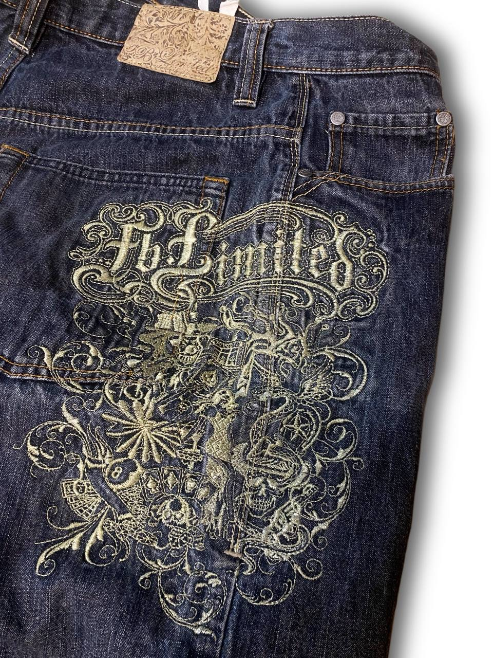 Fishbone Limited  Rap Wide Jeans, миниатюра 4