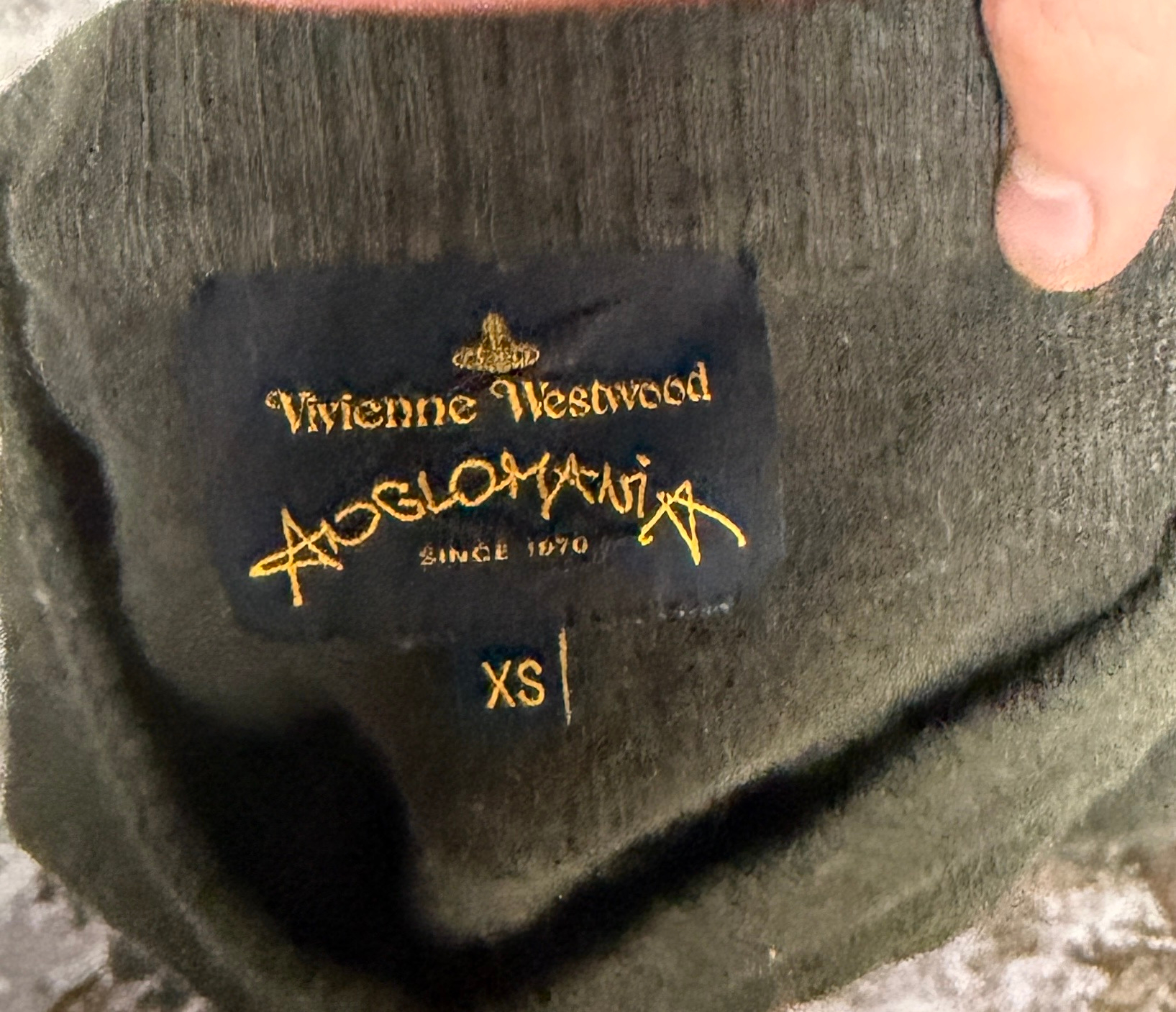 Vivienne Westwood Anglomania Sweater, миниатюра 3
