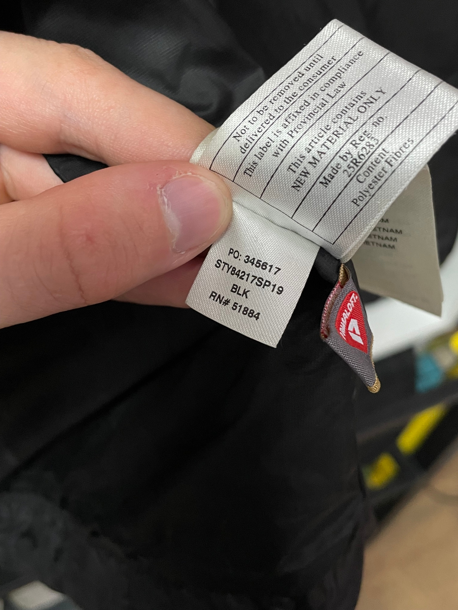 Patagonia Nano Puff Jacket, миниатюра 8
