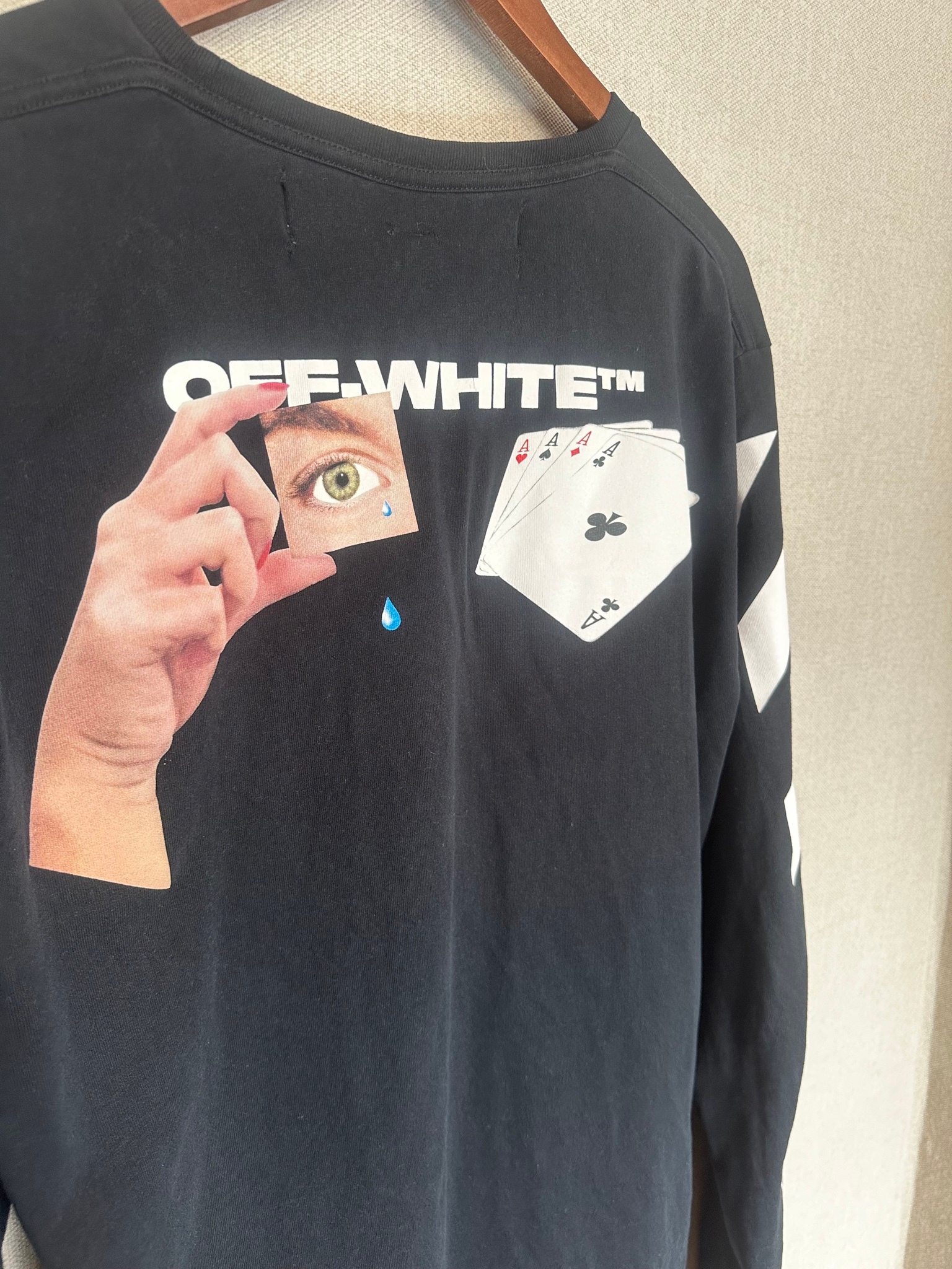 Off White long sleeve, миниатюра 3